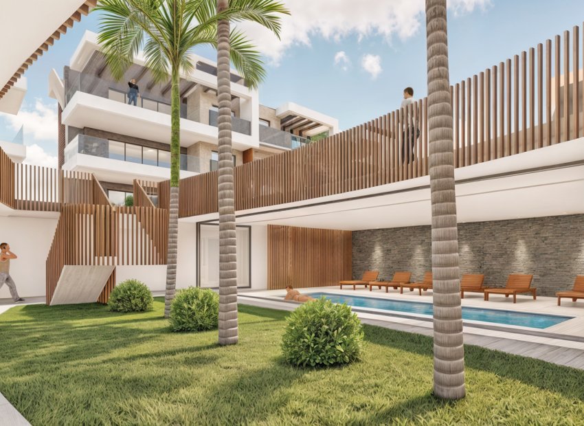 Nieuwbouw Woningen - ground-floor -
Pilar de la Horadada