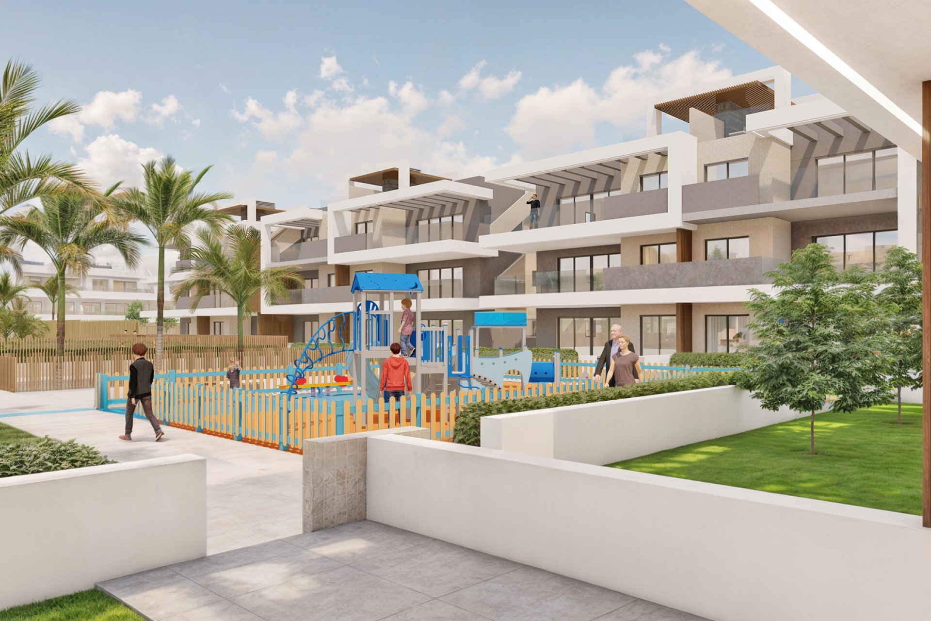Nieuwbouw Woningen - ground-floor -
Pilar de la Horadada
