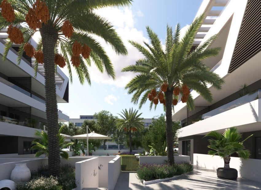 Nieuwbouw Woningen - ground-floor -
San Juan de Alicante - Sant Joan d'Alacant