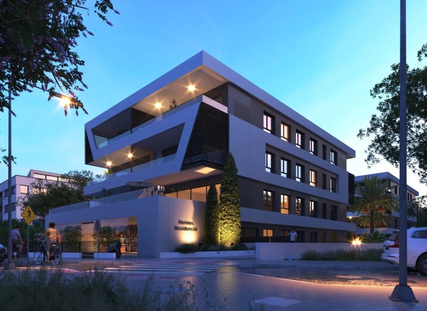 Nieuwbouw Woningen - ground-floor -
San Juan de Alicante - Sant Joan d'Alacant