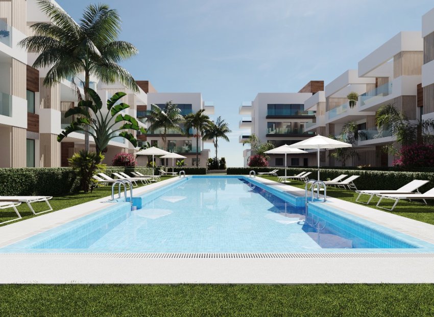 Nieuwbouw Woningen - ground-floor -
San Pedro del Pinatar - San Pedro Del Pinatar