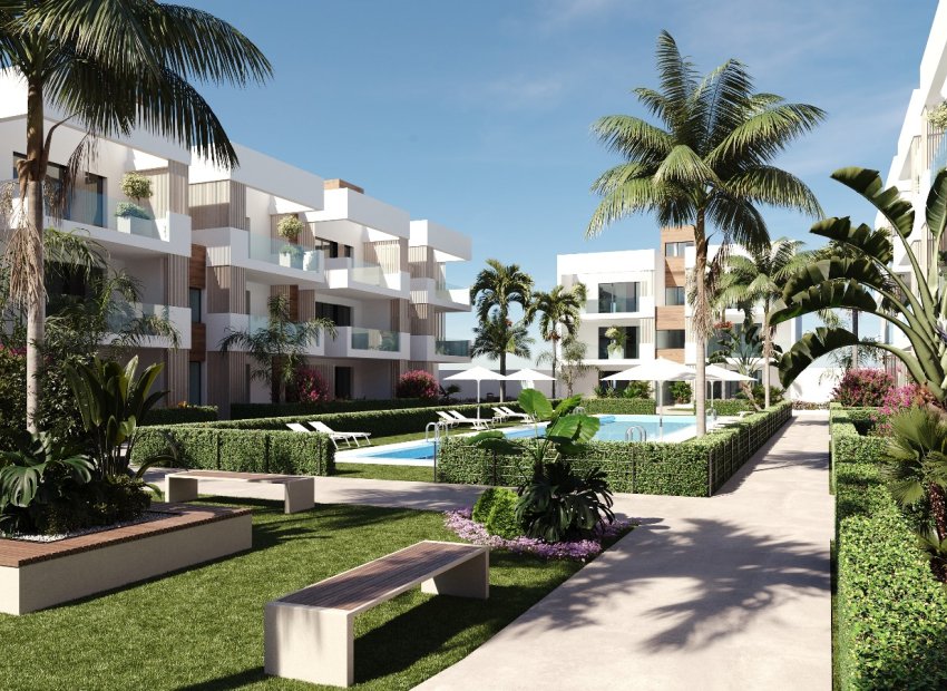 Nieuwbouw Woningen - ground-floor -
San Pedro del Pinatar - San Pedro Del Pinatar