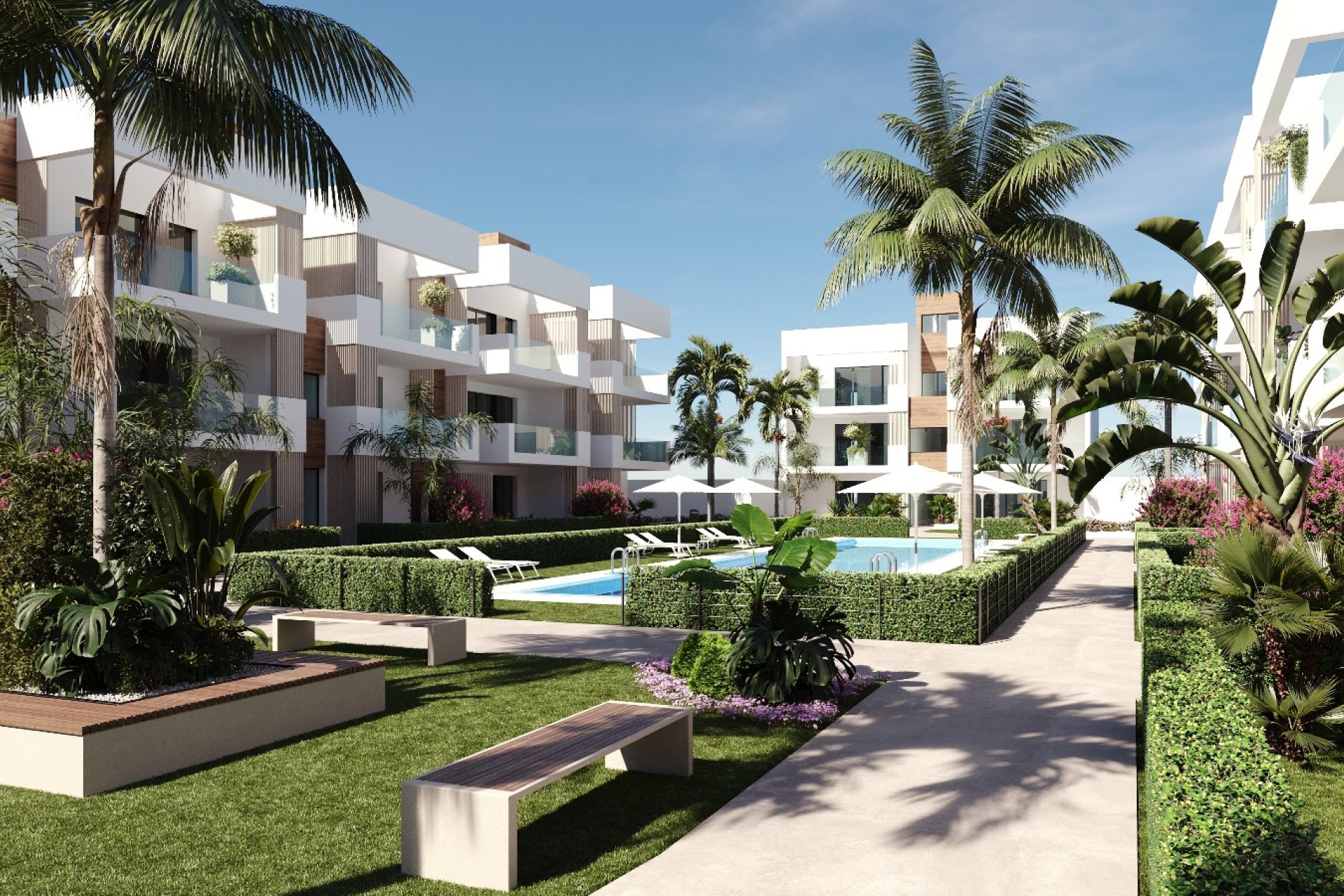 Nieuwbouw Woningen - ground-floor -
San Pedro del Pinatar - San Pedro Del Pinatar