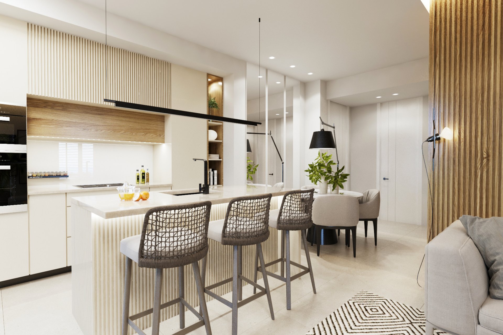 Nieuwbouw Woningen - ground-floor -
Torre-Pacheco