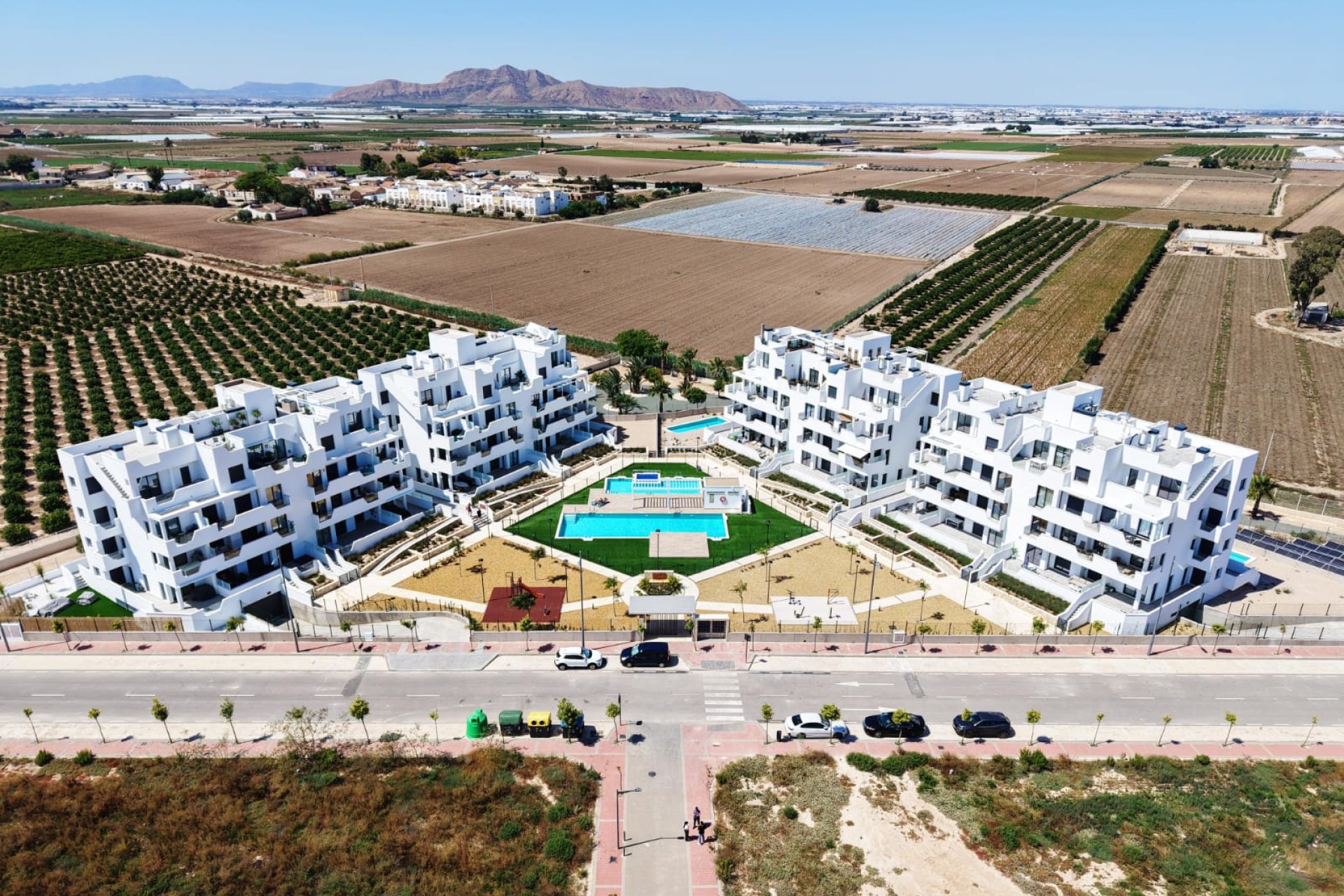 Nieuwbouw Woningen - ground-floor -
Torre-Pacheco