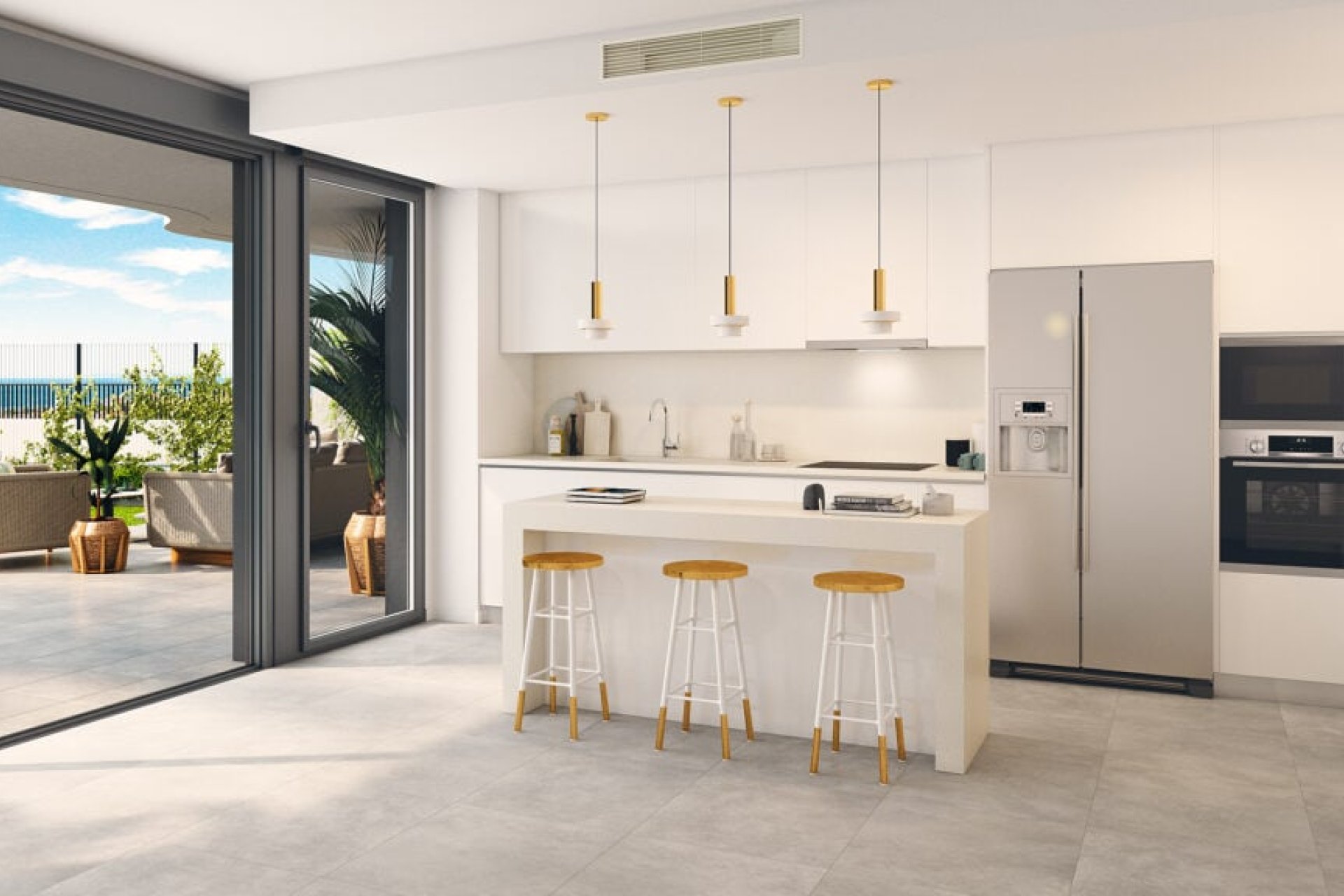 Nieuwbouw Woningen - ground-floor -
Torremolinos