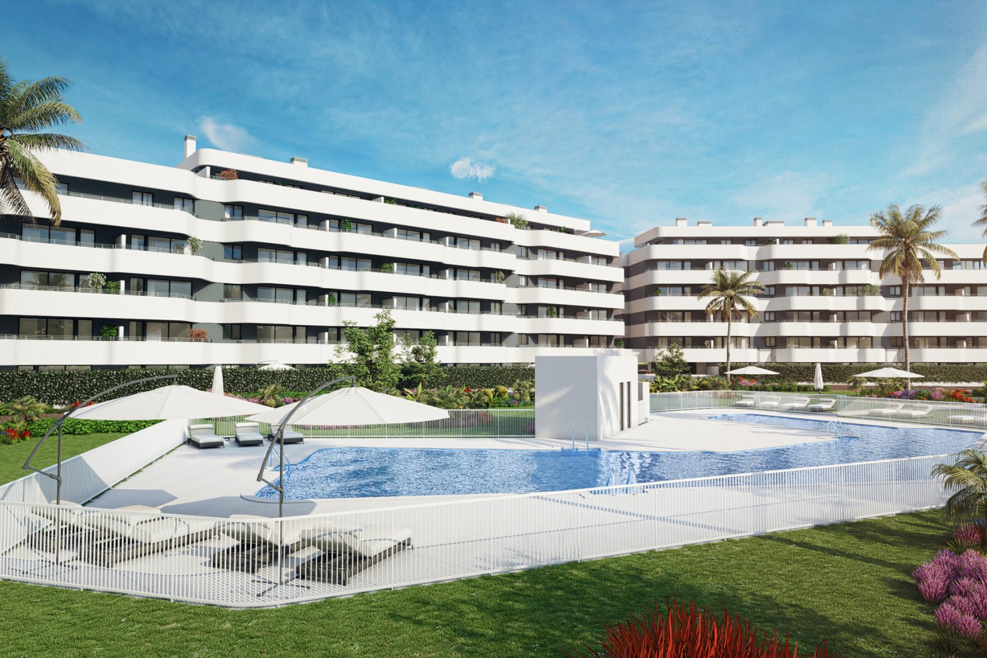 Nieuwbouw Woningen - ground-floor -
Torremolinos