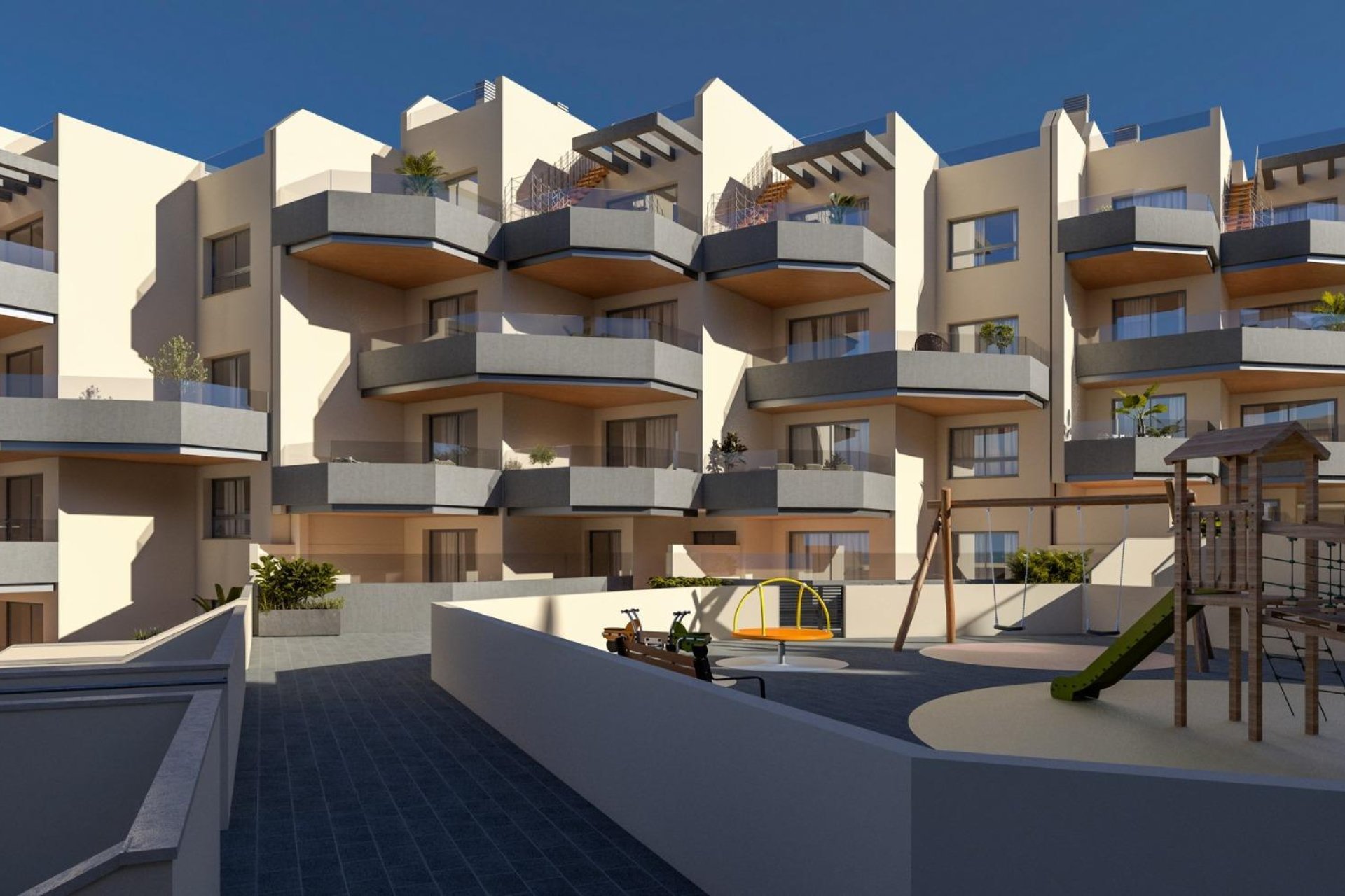 Nieuwbouw Woningen - ground-floor -
Torrox
