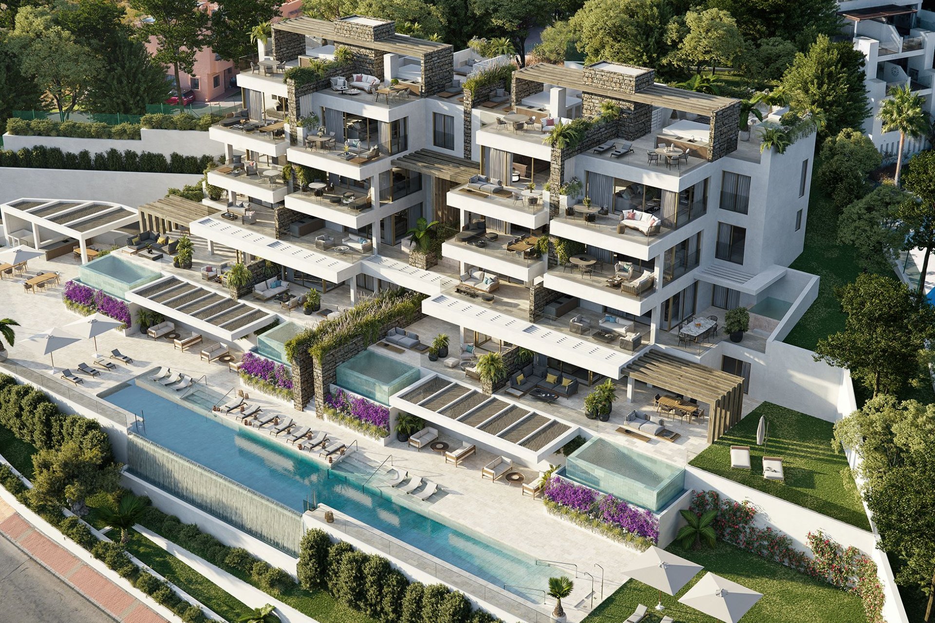 Nieuwbouw Woningen - ground-floor -
Urbanización Riviera Sol