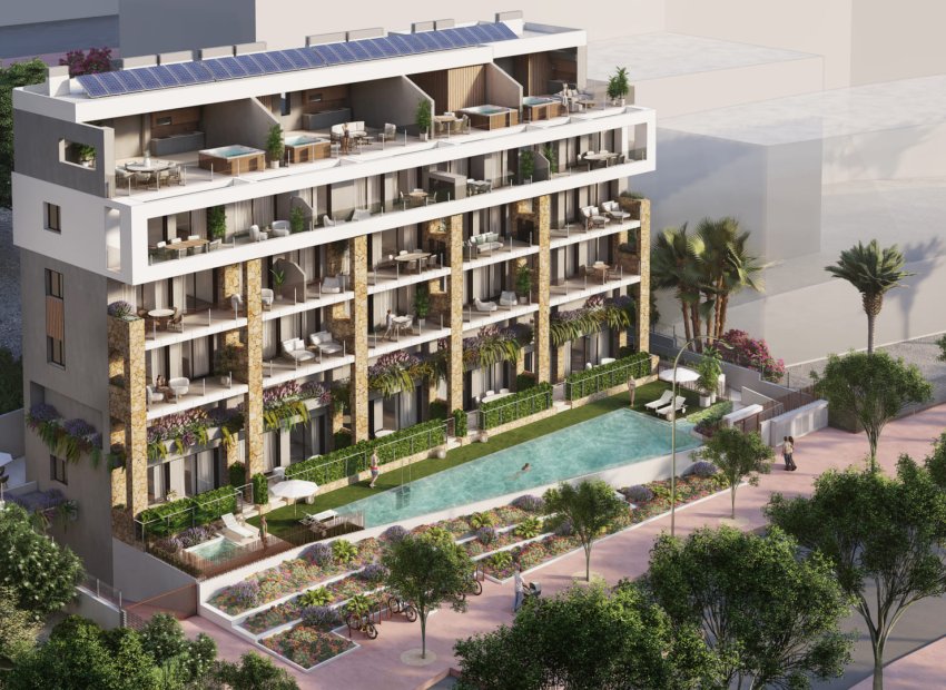 Nieuwbouw Woningen - ground-floor -
Villajoyosa - La Vila Joiosa