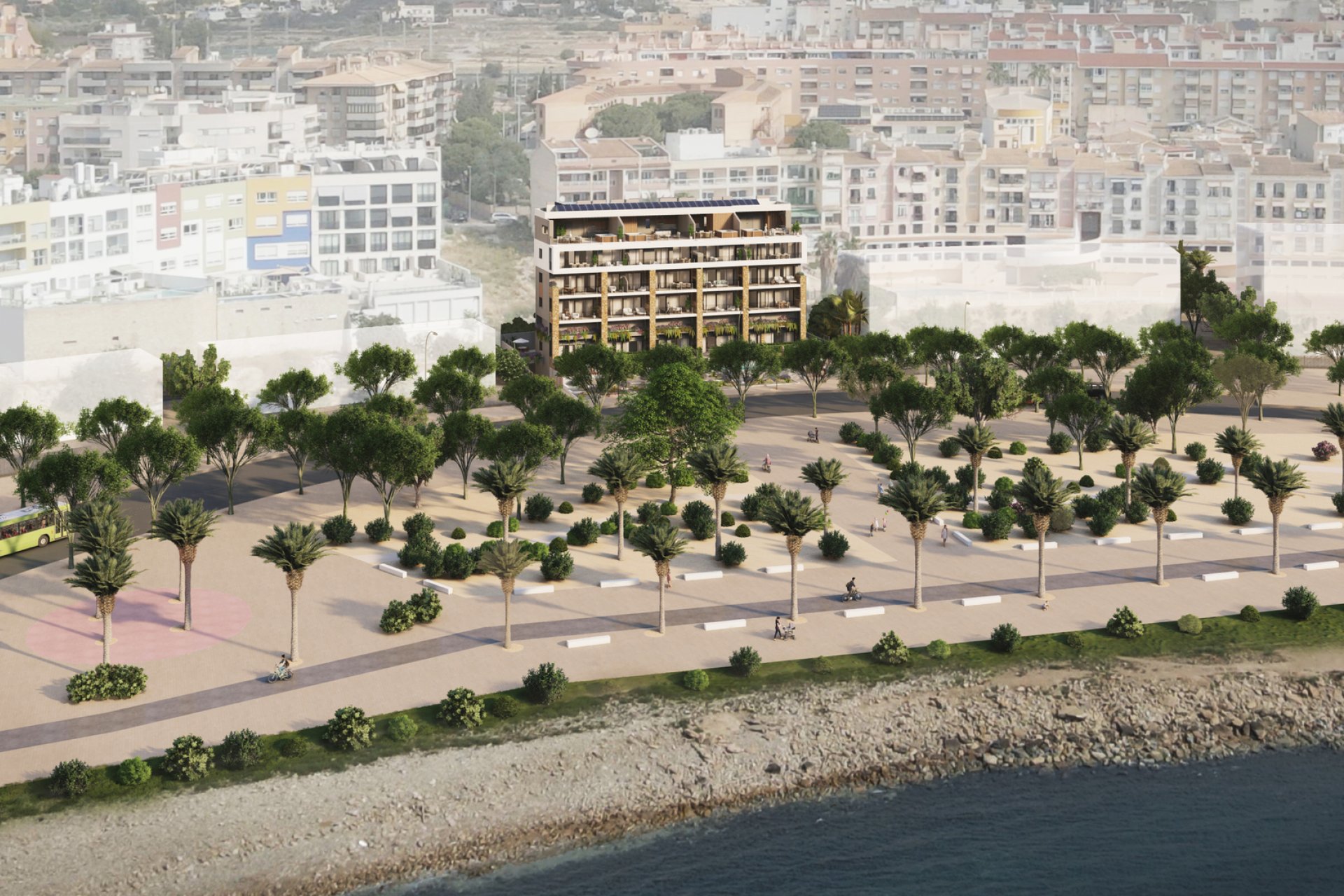 Nieuwbouw Woningen - ground-floor -
Villajoyosa - La Vila Joiosa