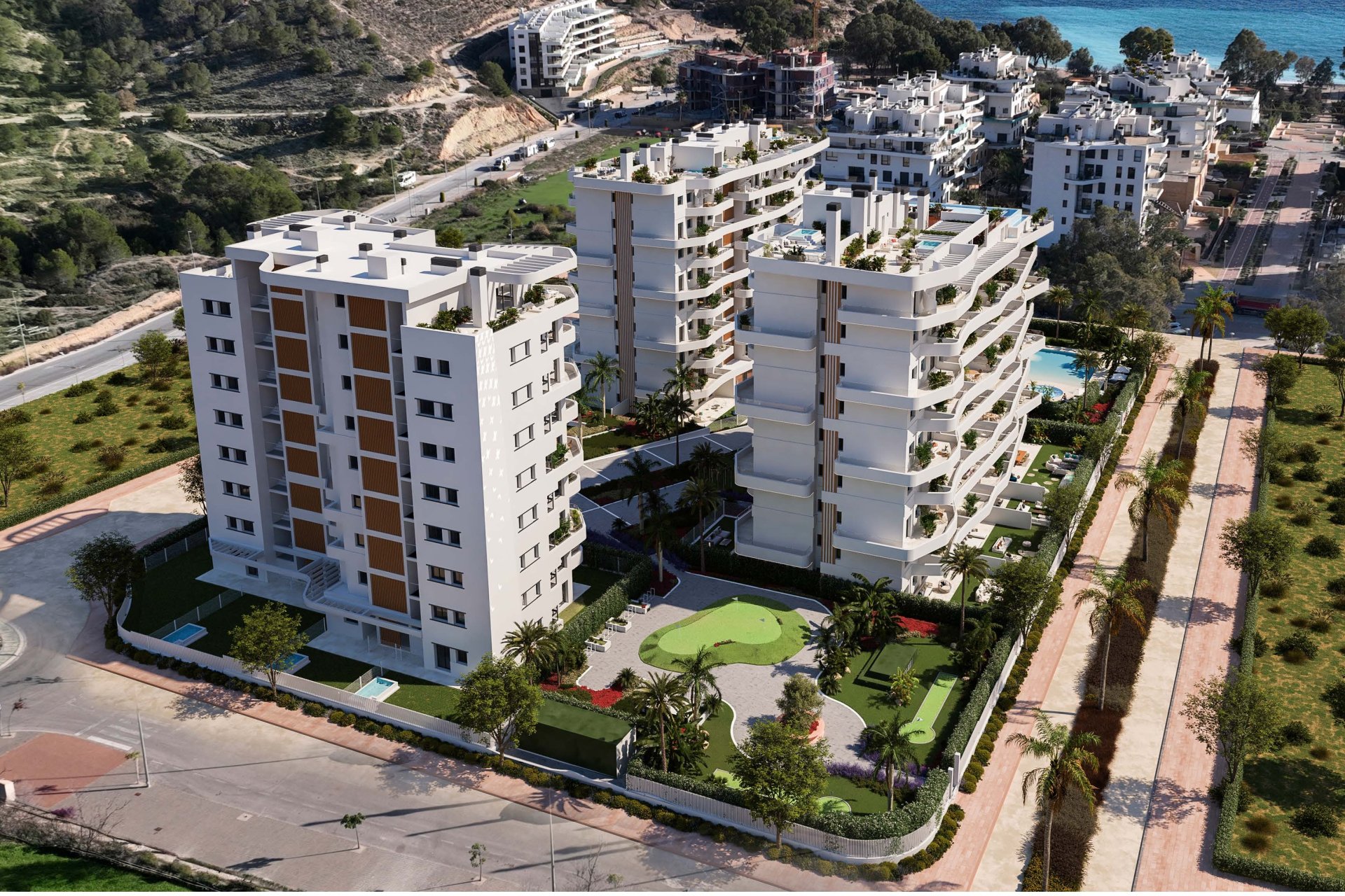 Nieuwbouw Woningen - ground-floor -
Villajoyosa - La Vila Joiosa