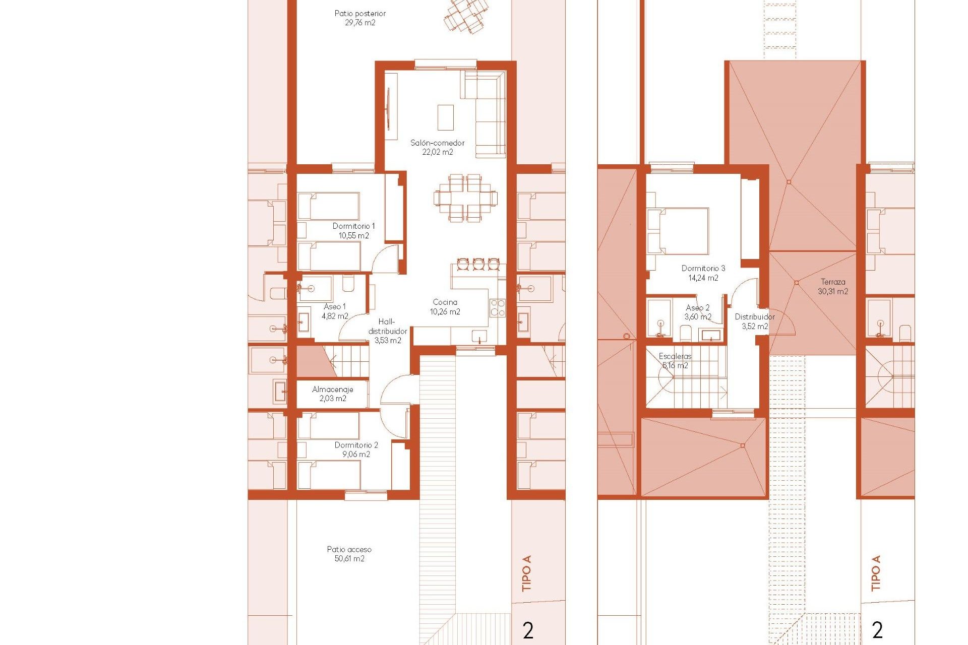 Nieuwbouw Woningen - Herenhuis -
Baños y Mendigo - Altaona Golf And Country Village