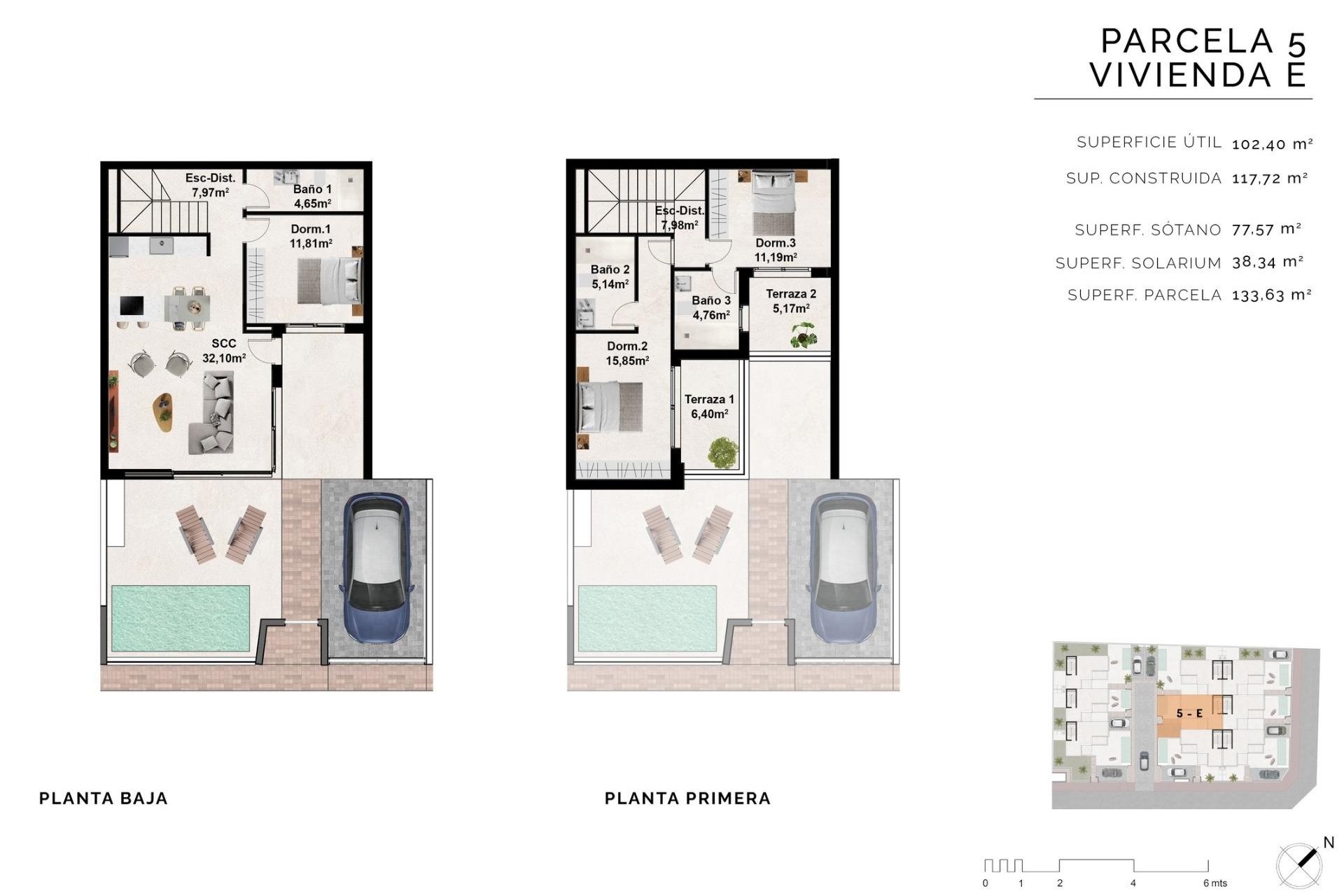 Nieuwbouw Woningen - Herenhuis -
Benijofar