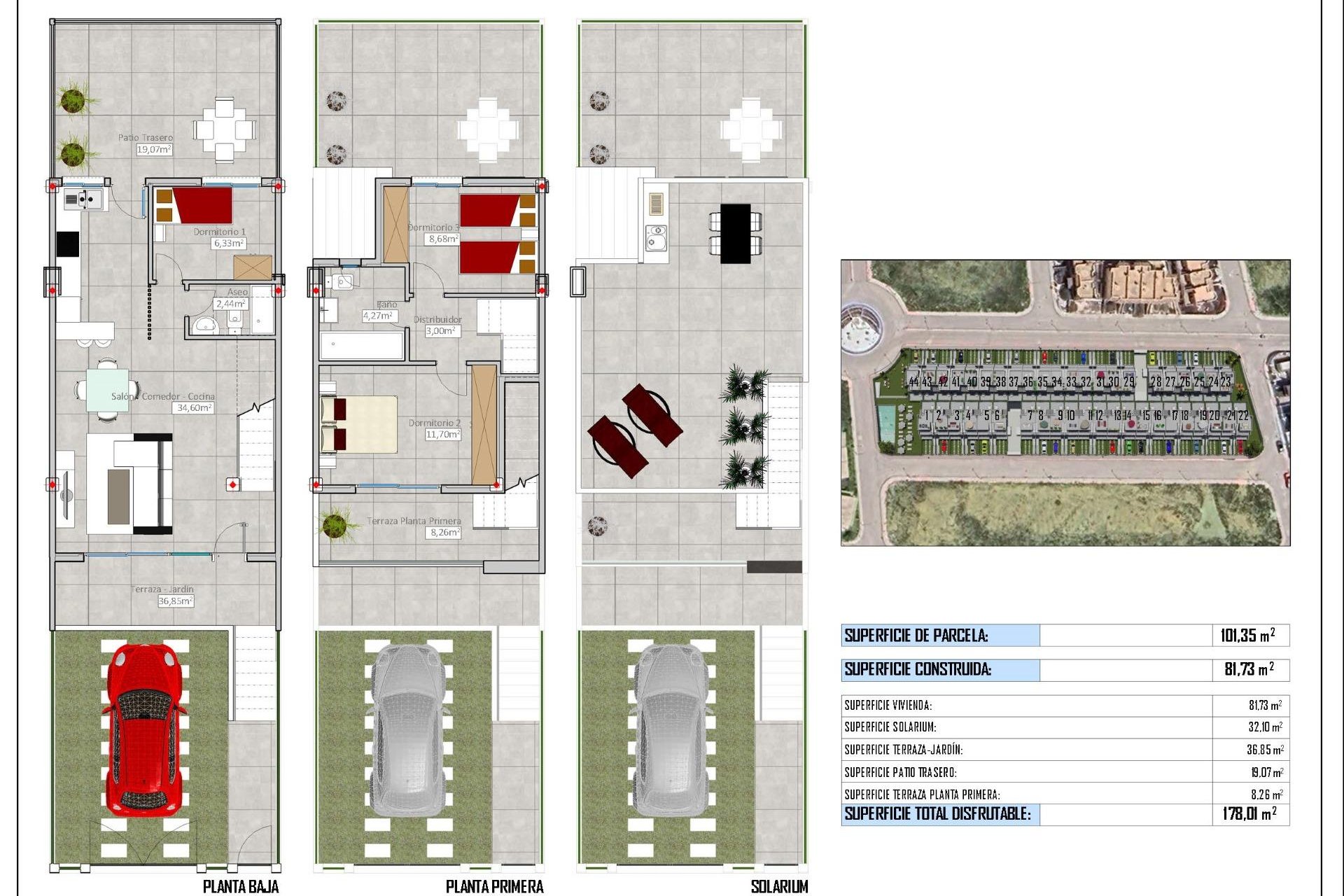 Nieuwbouw Woningen - Herenhuis -
Cox - Sin Zona