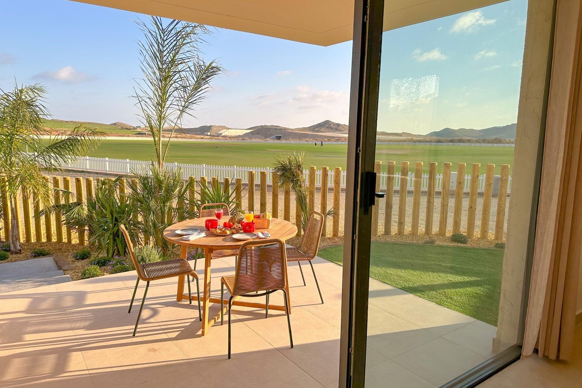 Nieuwbouw Woningen - Herenhuis -
Cuevas Del Almanzora - Desert Spring Golf