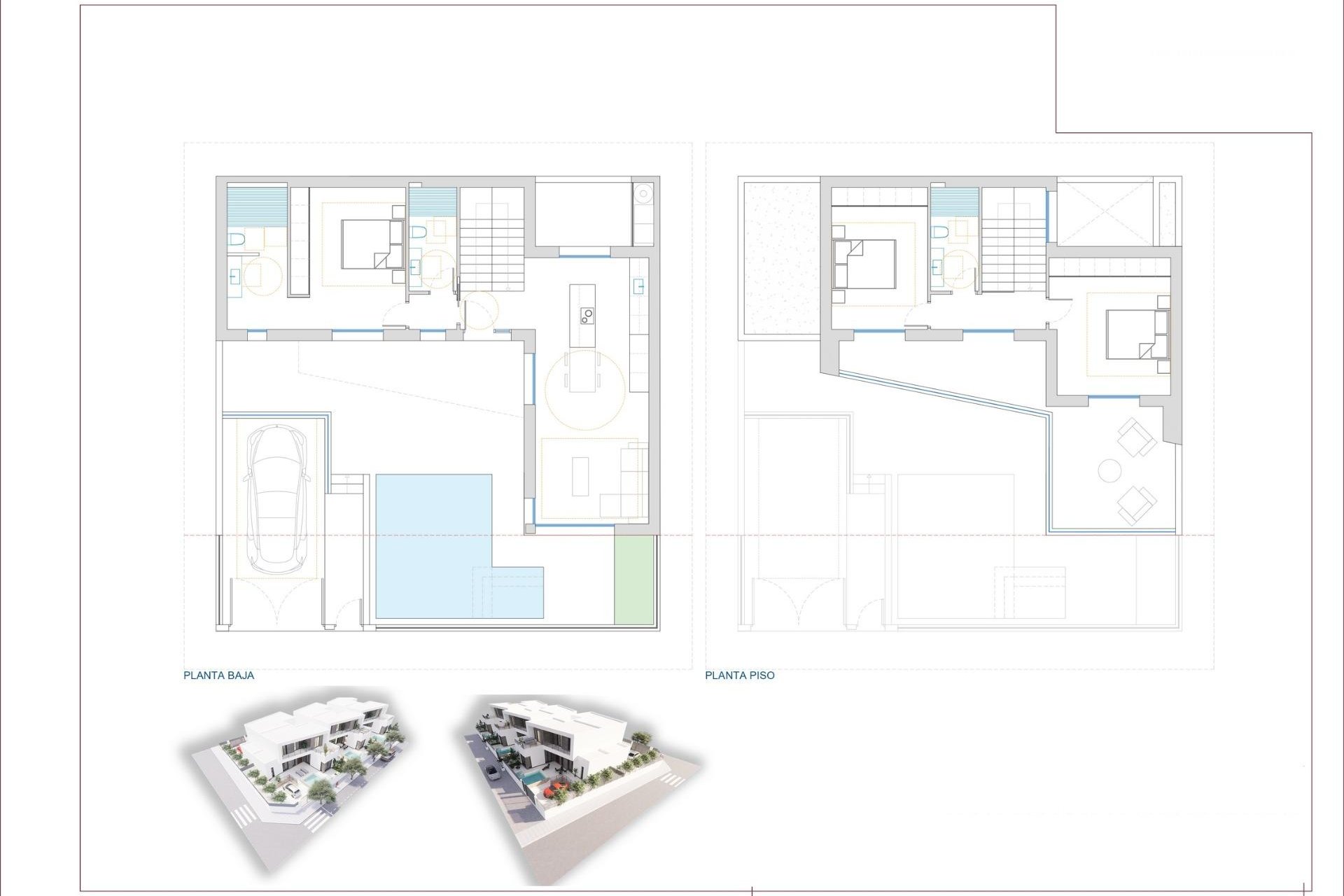 Nieuwbouw Woningen - Herenhuis -
Dolores - Sector 3