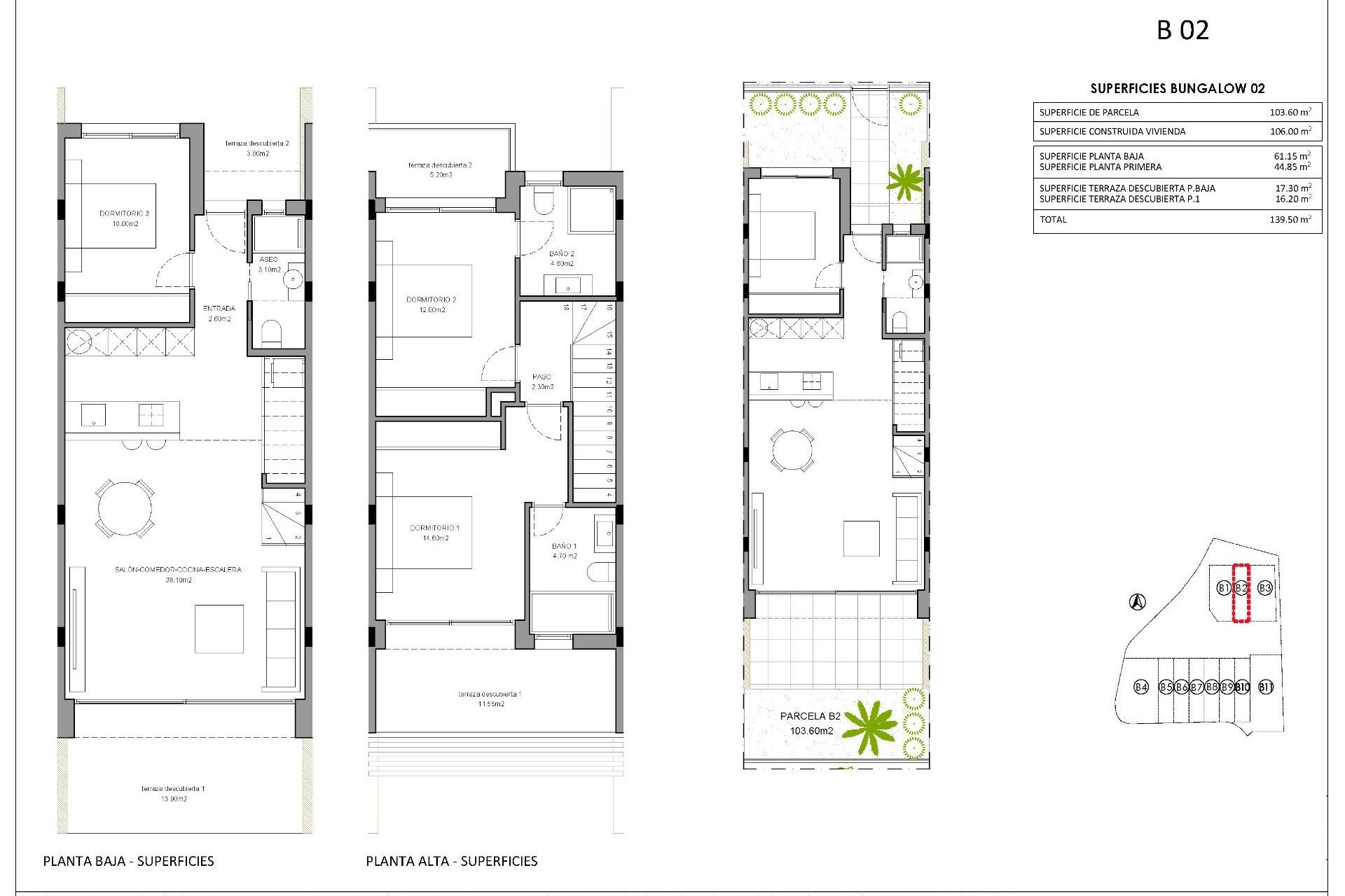 Nieuwbouw Woningen - Herenhuis -
Finestrat - Sierra Cortina