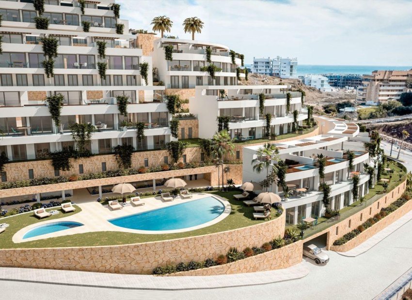 Nieuwbouw Woningen - Herenhuis -
Fuengirola - Higueron