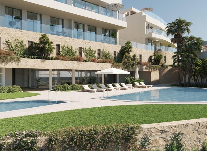 Nieuwbouw Woningen - Herenhuis -
Fuengirola - Higueron