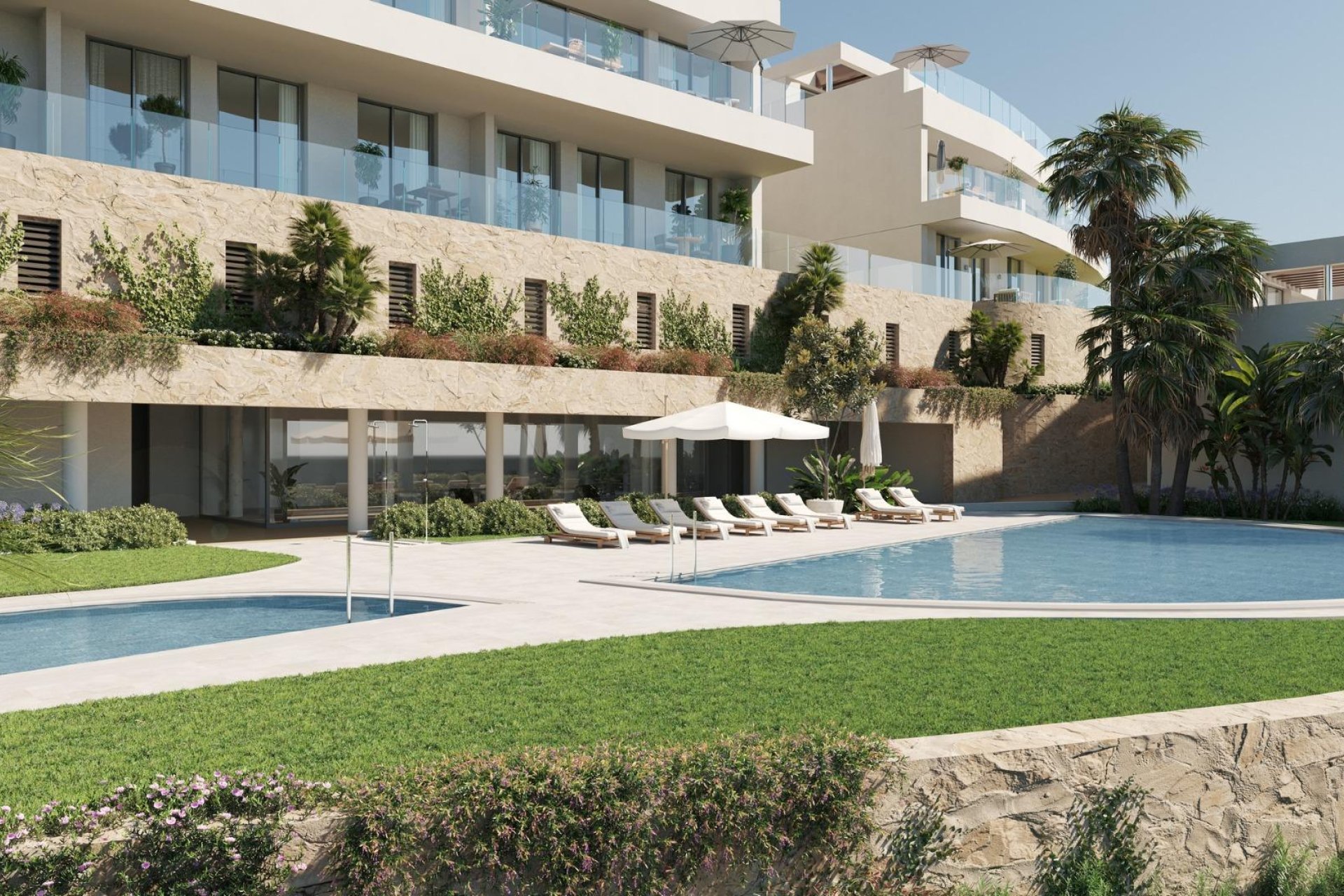 Nieuwbouw Woningen - Herenhuis -
Fuengirola - Higueron