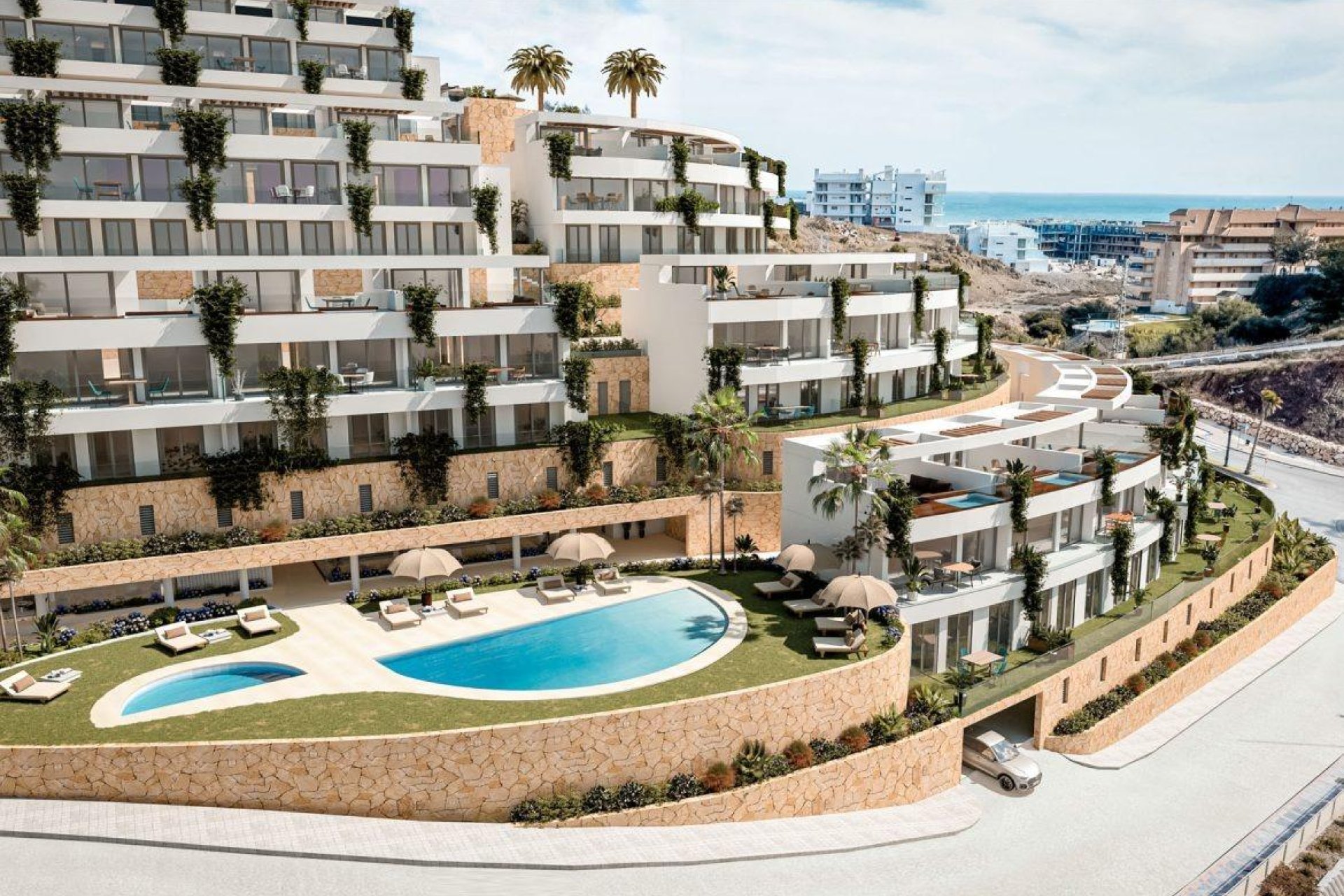 Nieuwbouw Woningen - Herenhuis -
Fuengirola - Higueron