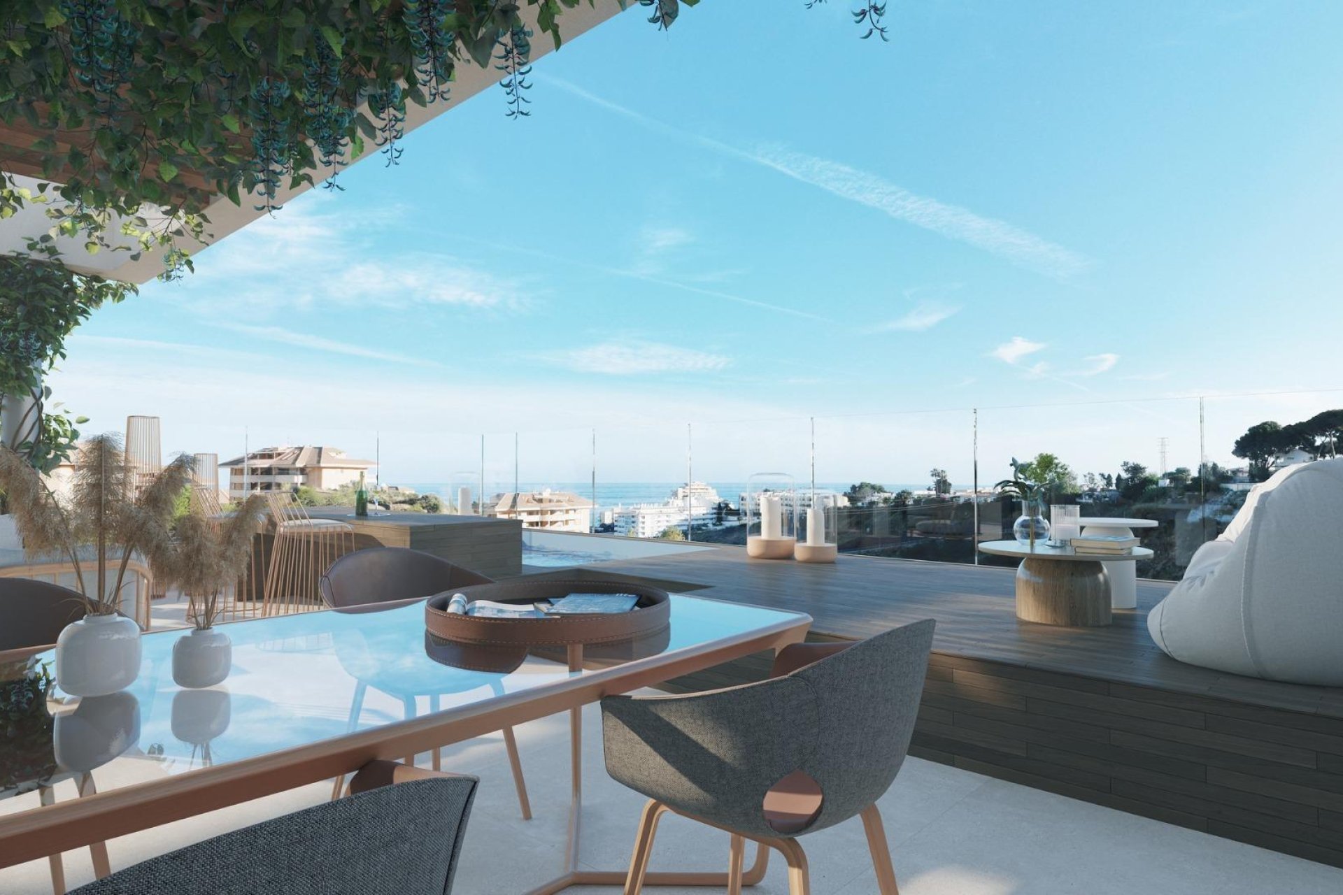 Nieuwbouw Woningen - Herenhuis -
Fuengirola - Higueron