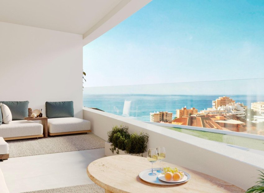 Nieuwbouw Woningen - Herenhuis -
Fuengirola - Torreblanca