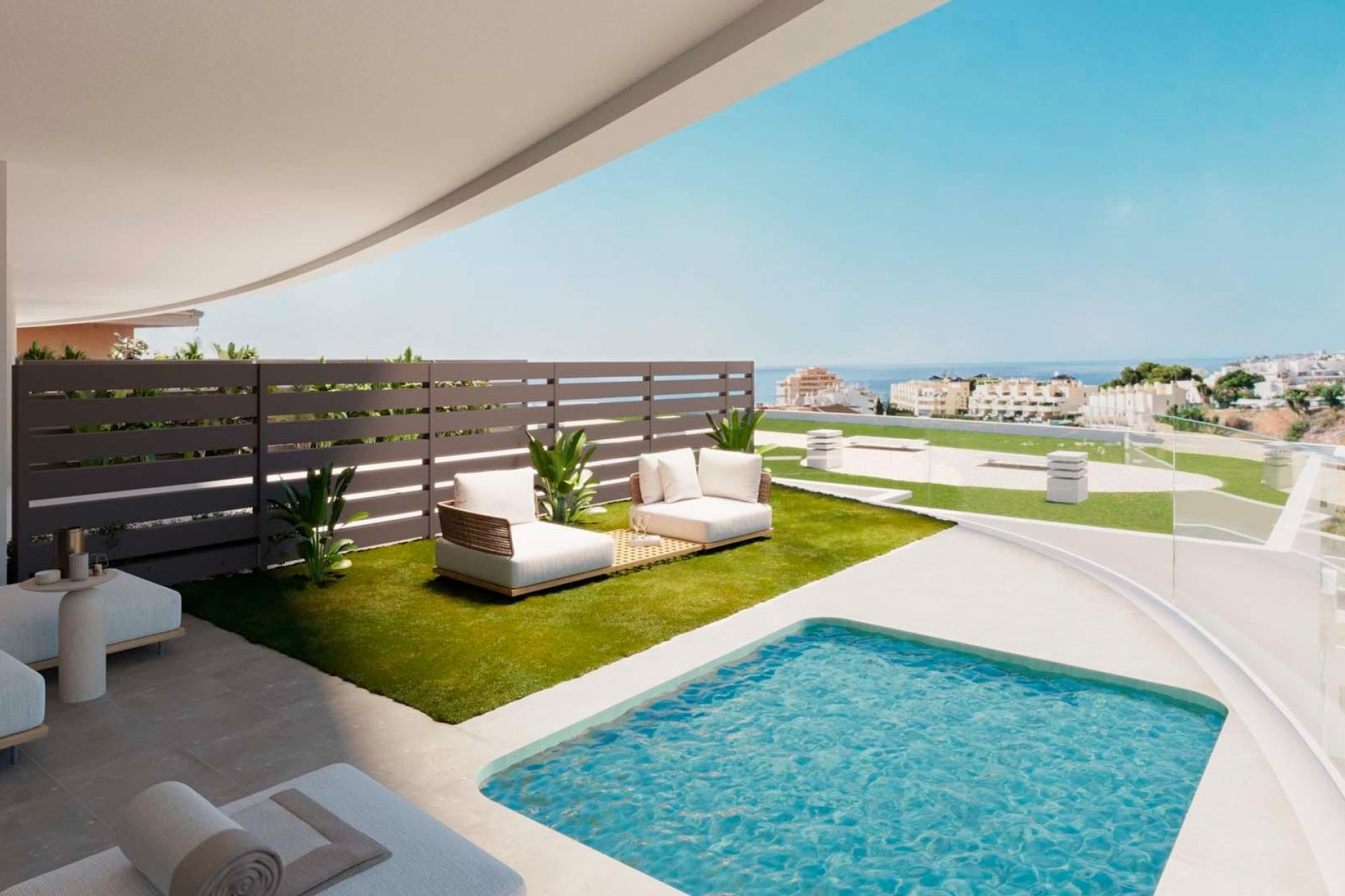 Nieuwbouw Woningen - Herenhuis -
Fuengirola - Torreblanca