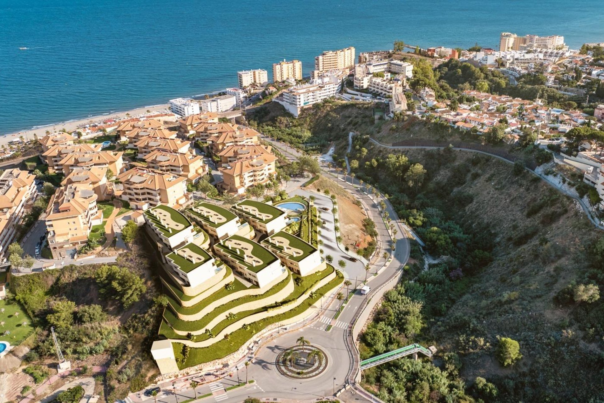 Nieuwbouw Woningen - Herenhuis -
Fuengirola - Torreblanca