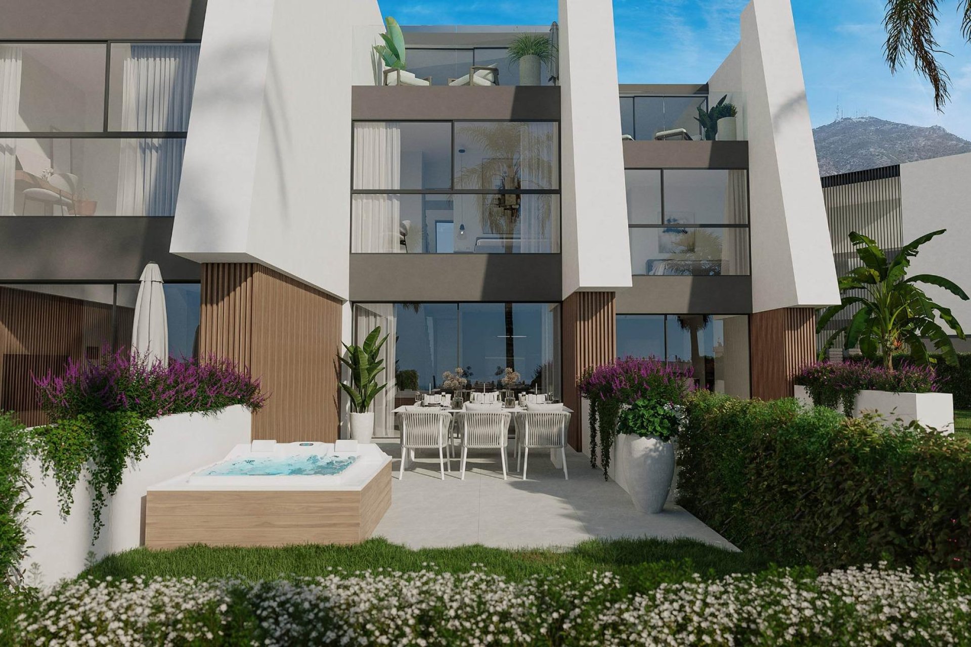 Nieuwbouw Woningen - Herenhuis -
Fuengirola - Torreblanca