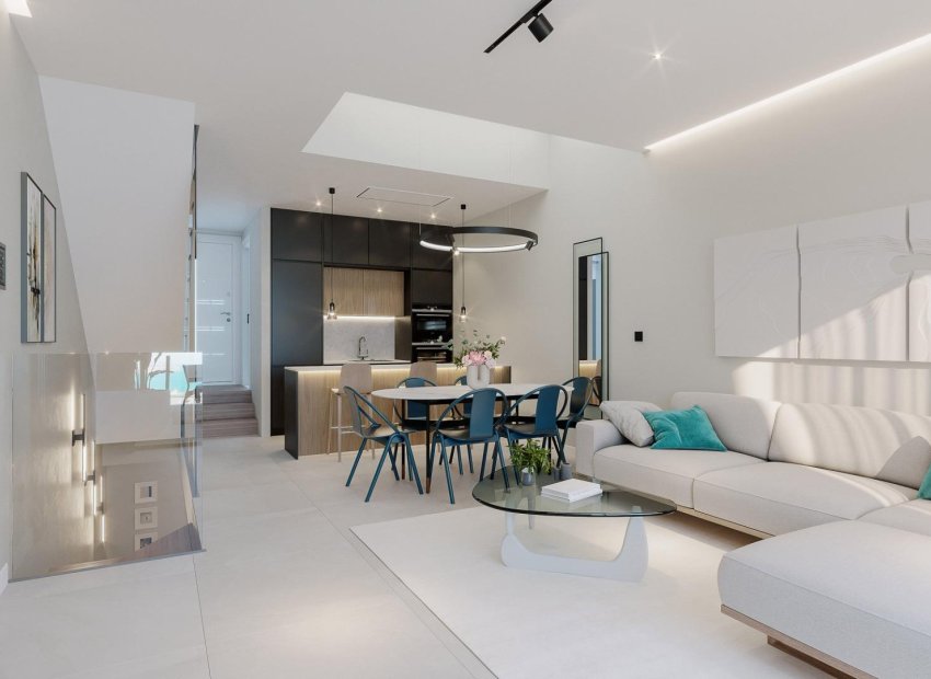 Nieuwbouw Woningen - Herenhuis -
Fuengirola - Torreblanca