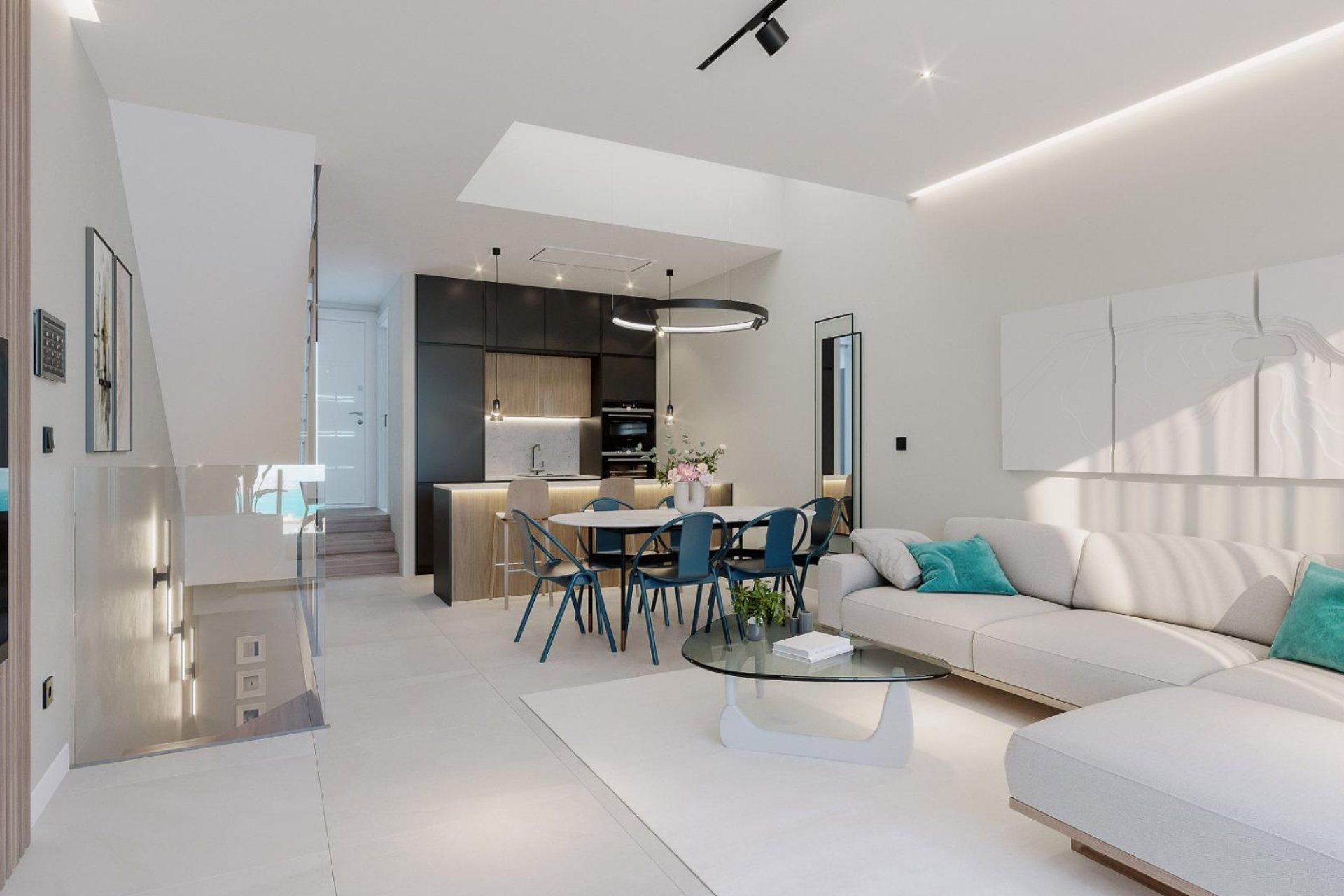 Nieuwbouw Woningen - Herenhuis -
Fuengirola - Torreblanca