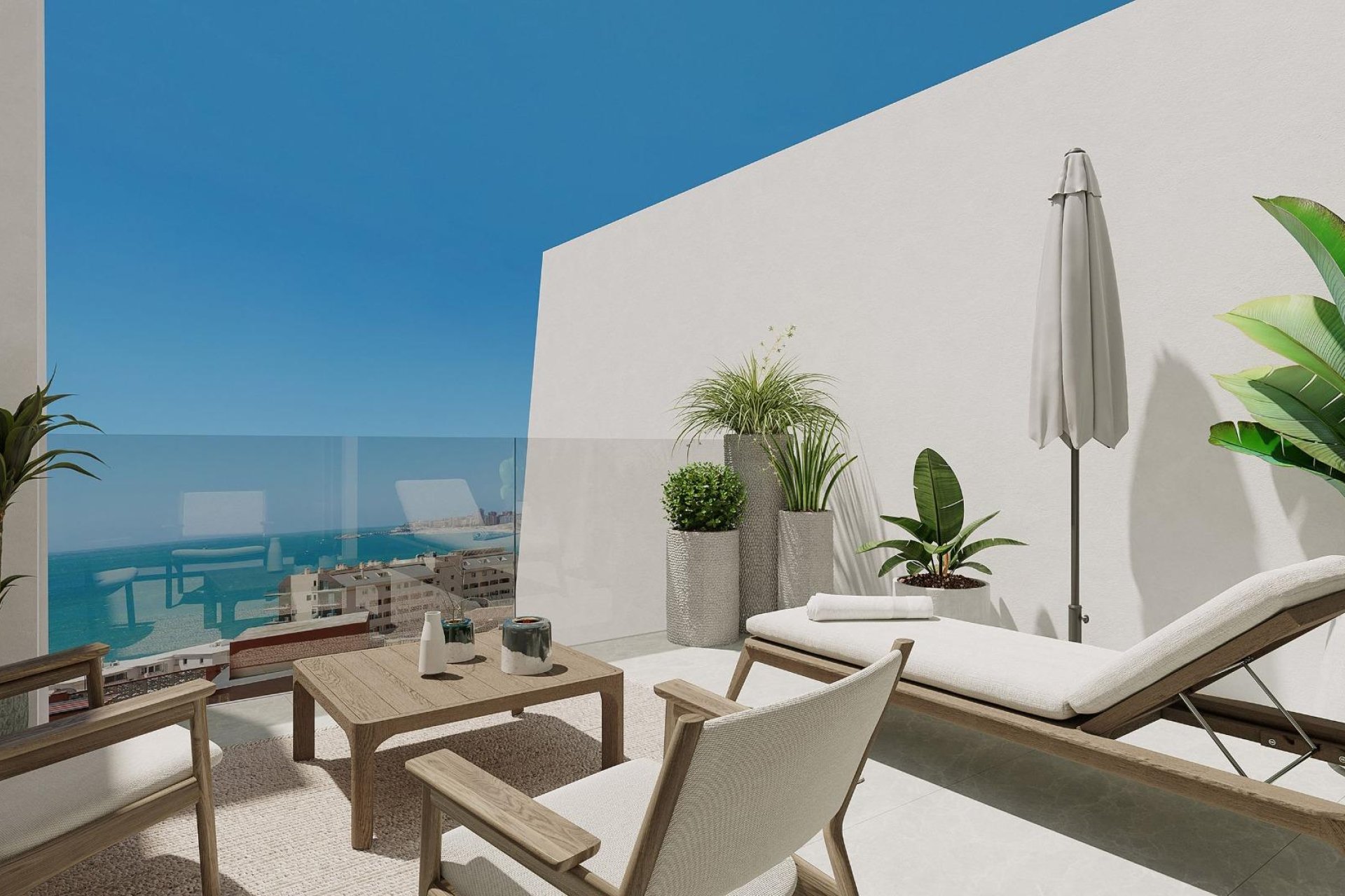 Nieuwbouw Woningen - Herenhuis -
Fuengirola - Torreblanca