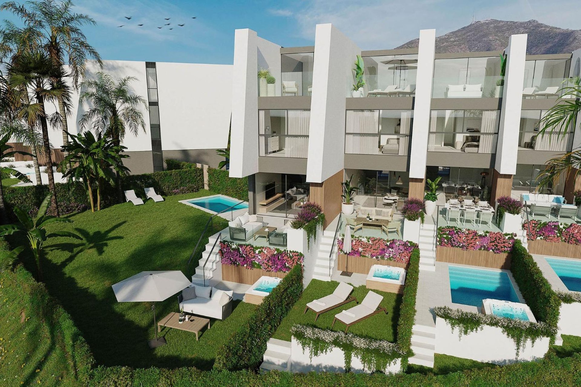 Nieuwbouw Woningen - Herenhuis -
Fuengirola - Torreblanca