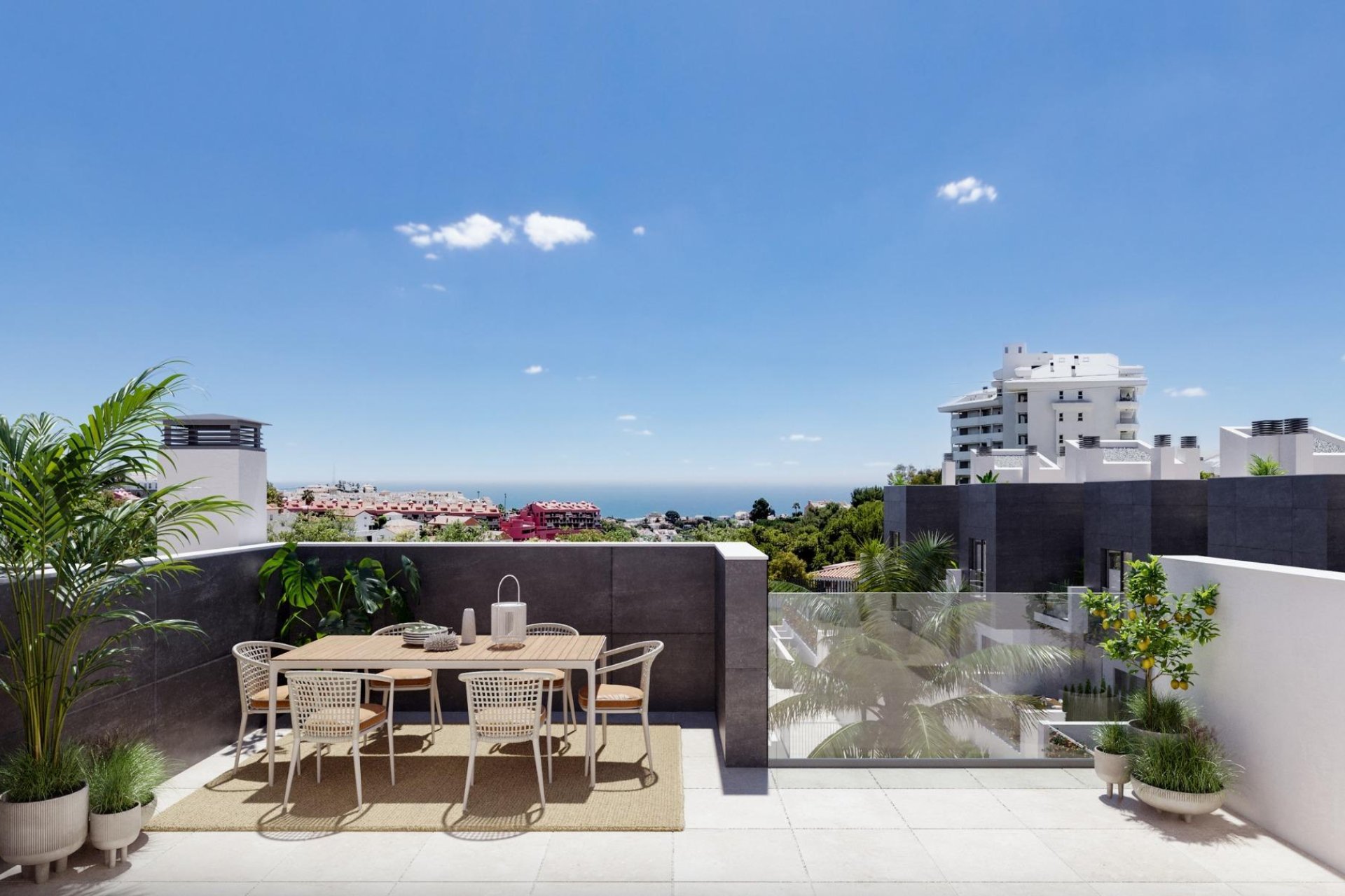 Nieuwbouw Woningen - Herenhuis -
Fuengirola - Torreblanca