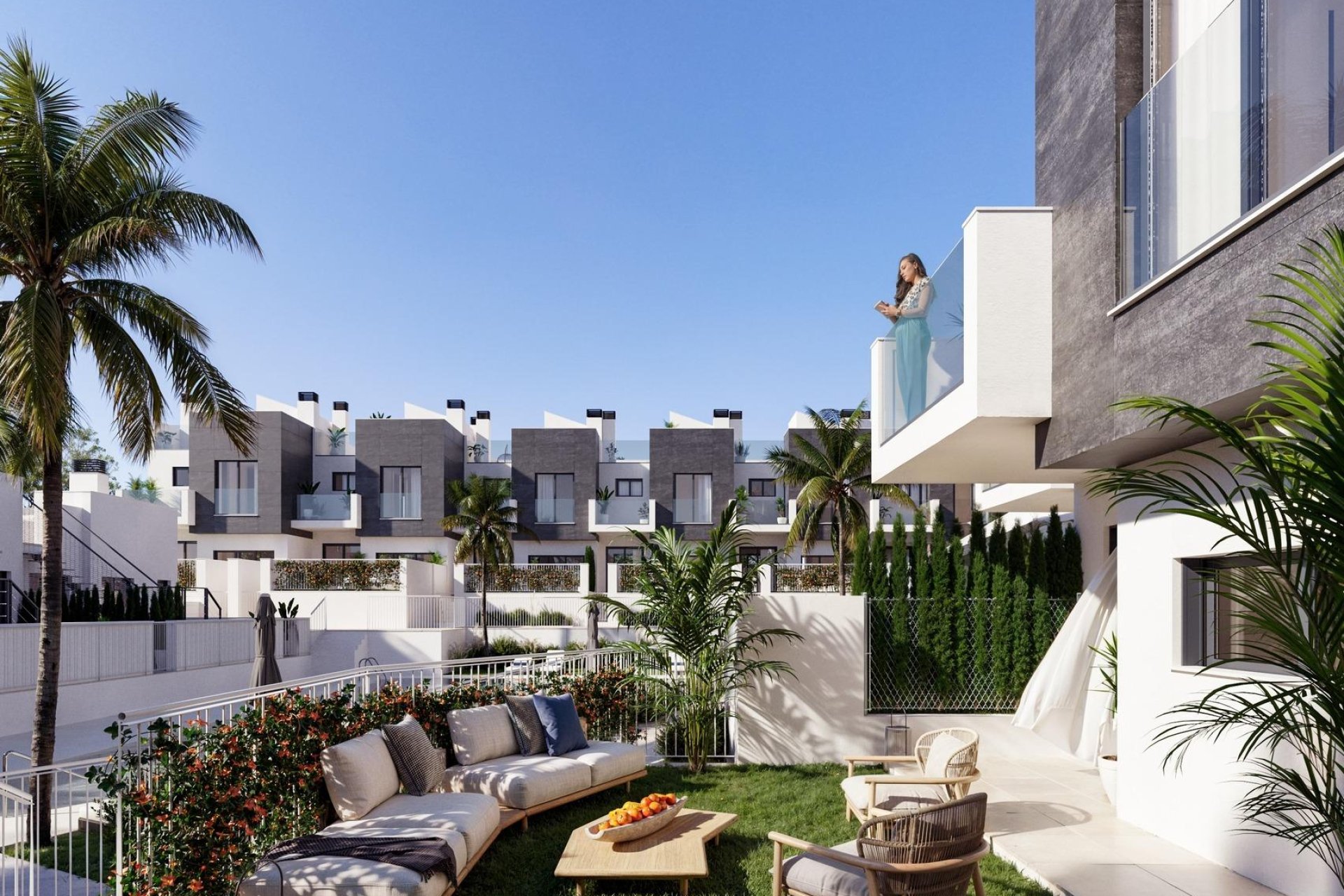 Nieuwbouw Woningen - Herenhuis -
Fuengirola - Torreblanca