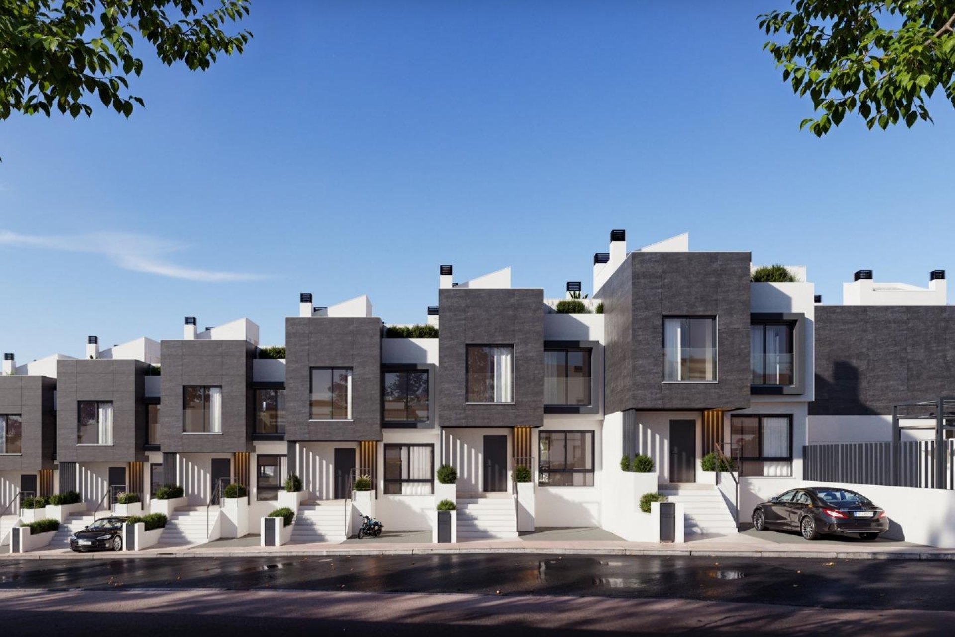 Nieuwbouw Woningen - Herenhuis -
Fuengirola - Torreblanca