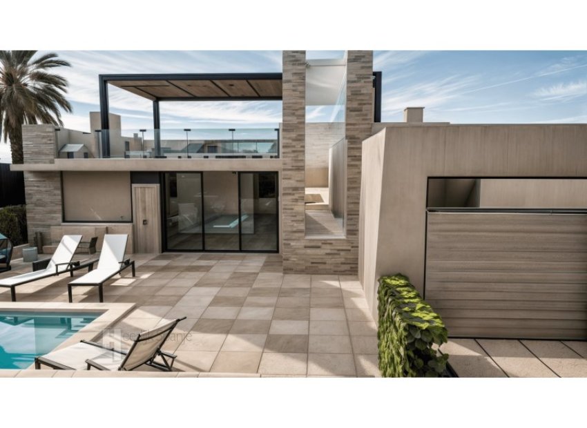 Nieuwbouw Woningen - Herenhuis -
Fuente Álamo de Murcia - Centro