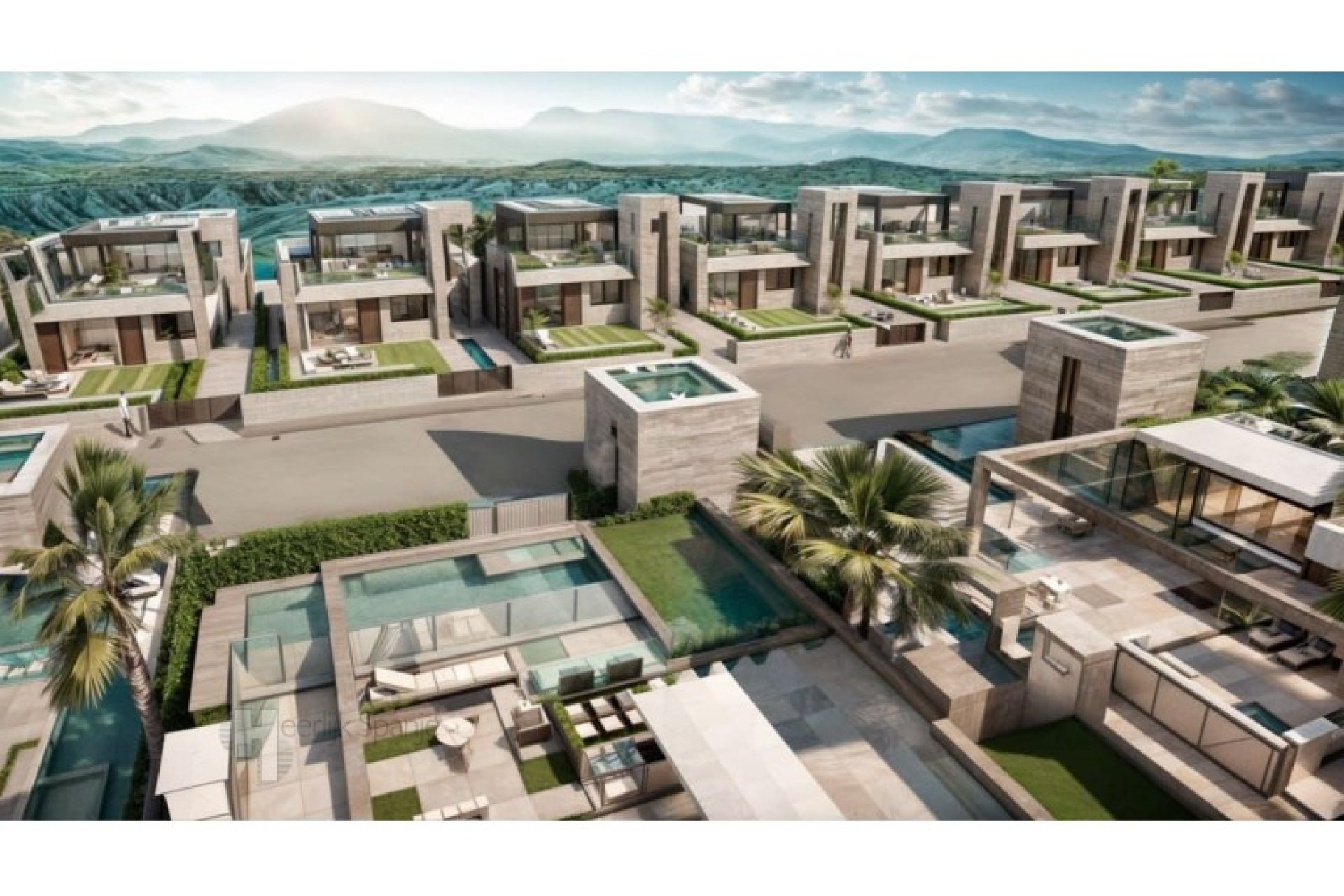 Nieuwbouw Woningen - Herenhuis -
Fuente Álamo de Murcia - Centro