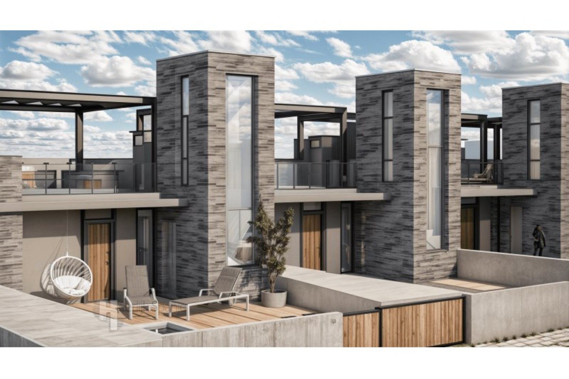 Nieuwbouw Woningen - Herenhuis -
Fuente Álamo de Murcia - Centro