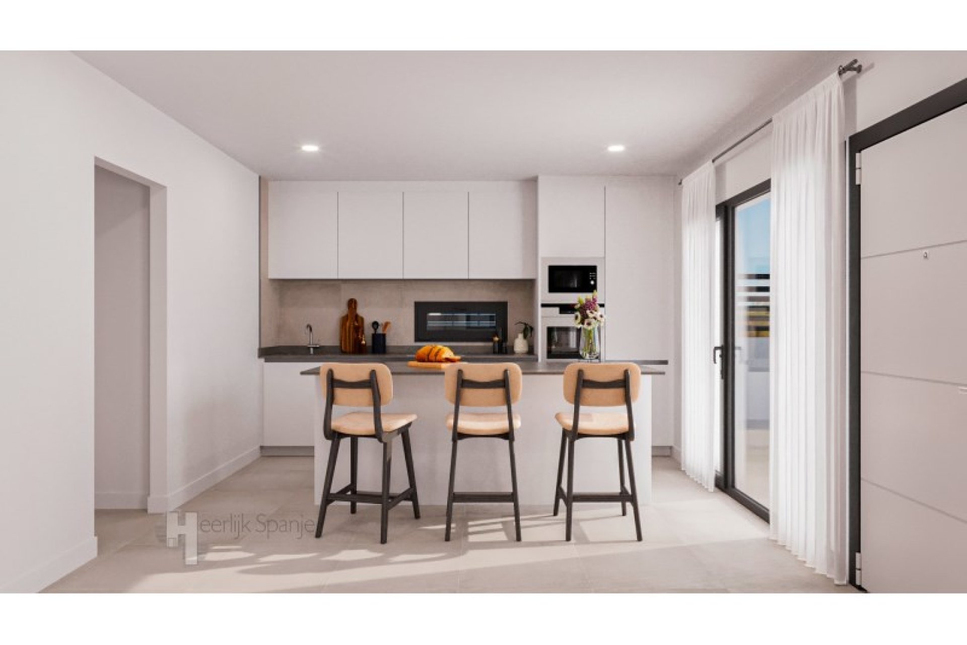 Nieuwbouw Woningen - Herenhuis -
Fuente Álamo de Murcia - Centro