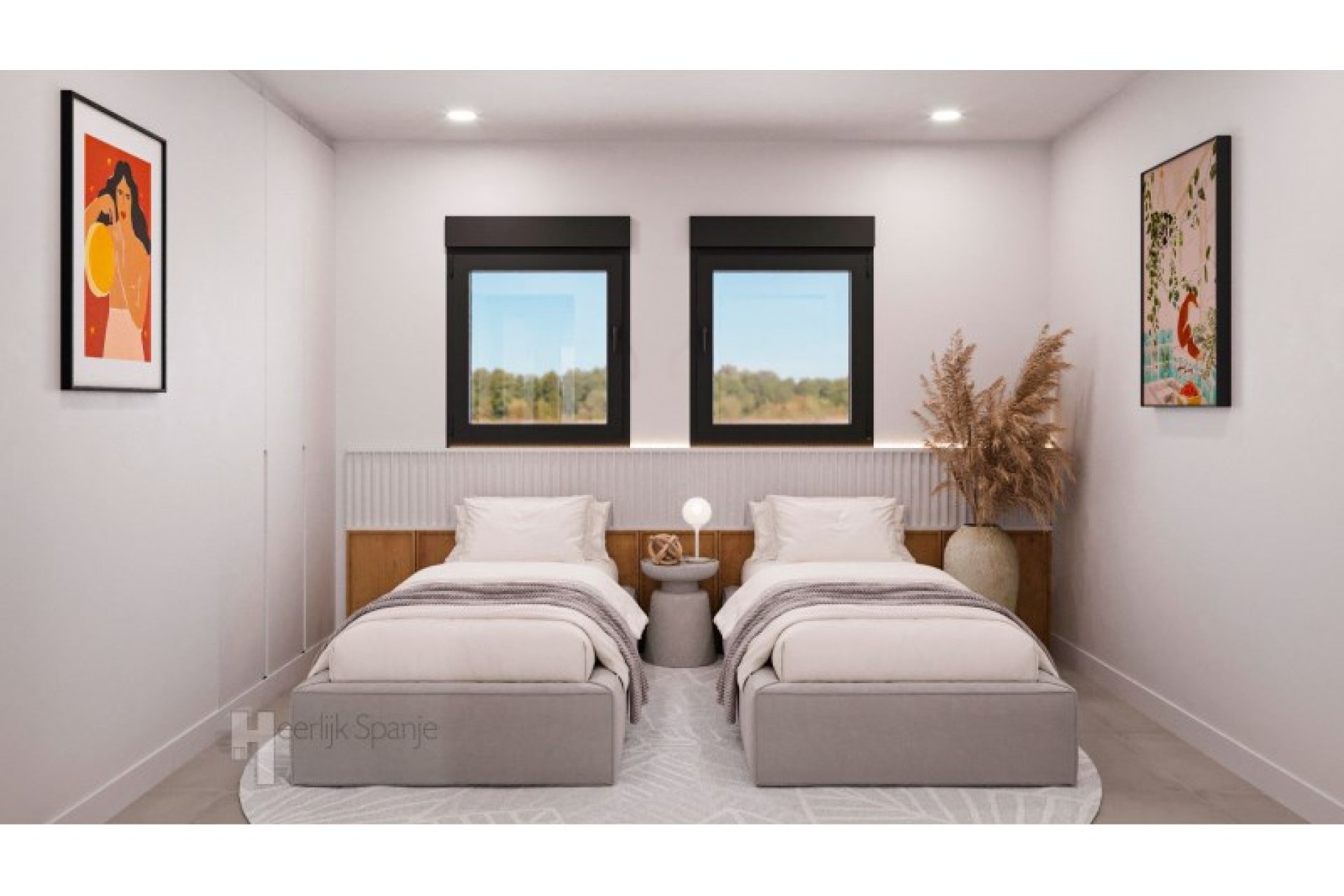Nieuwbouw Woningen - Herenhuis -
Fuente Álamo de Murcia - Centro