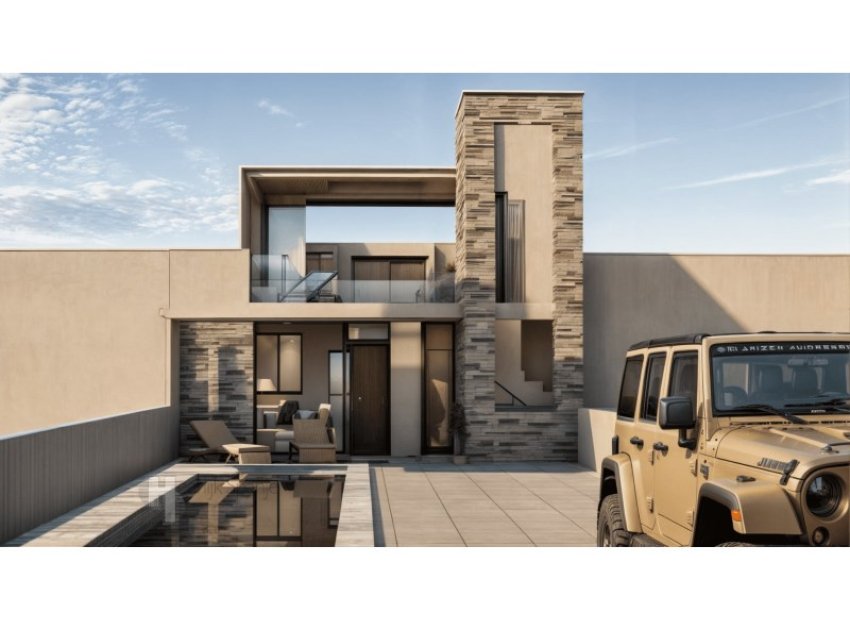 Nieuwbouw Woningen - Herenhuis -
Fuente Álamo de Murcia - Centro