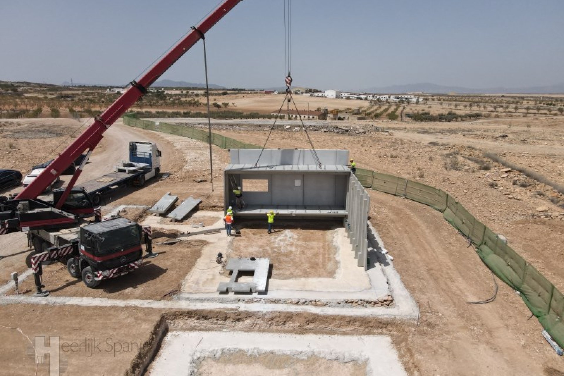 Nieuwbouw Woningen - Herenhuis -
Fuente Álamo de Murcia - Centro
