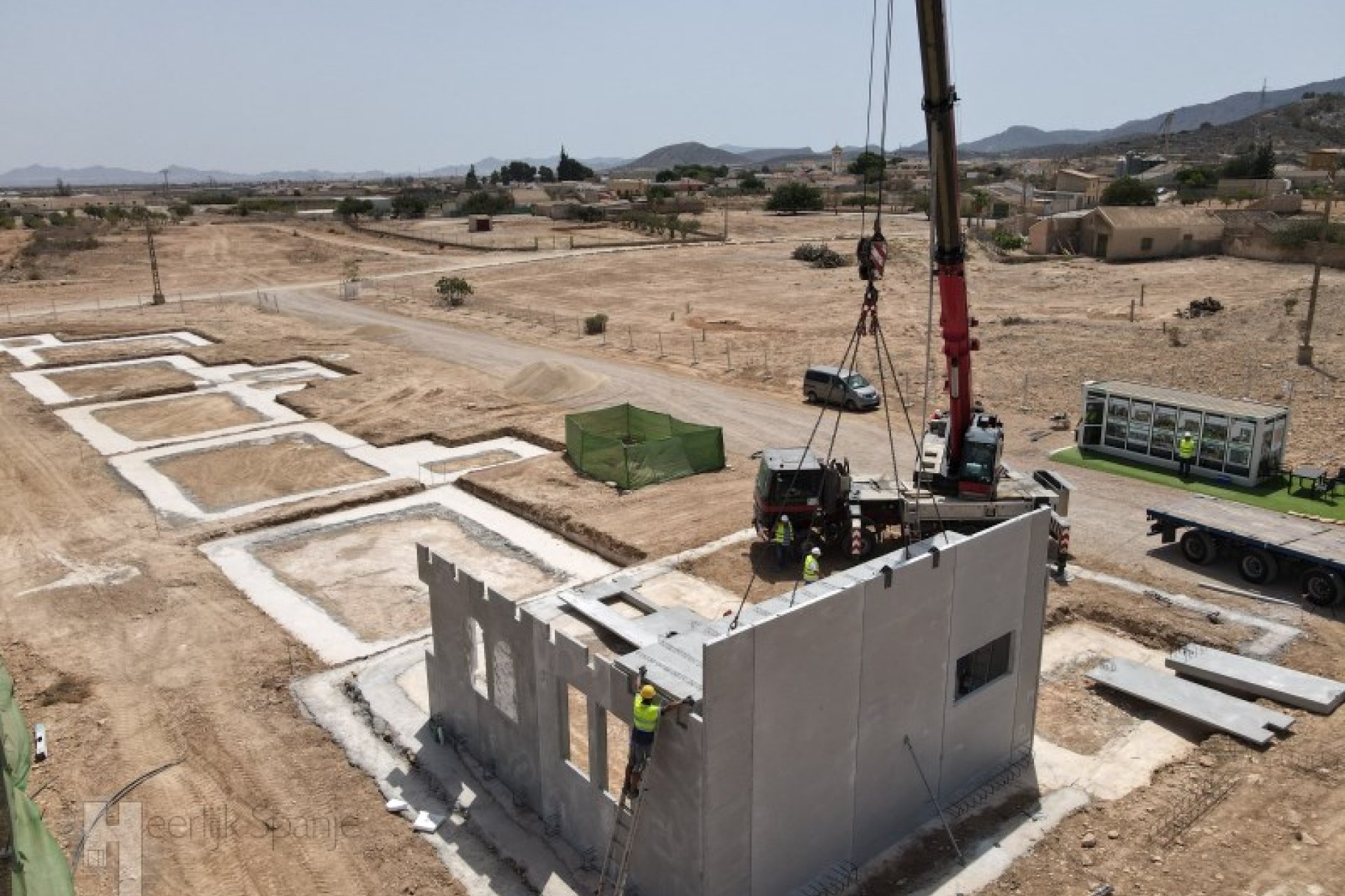 Nieuwbouw Woningen - Herenhuis -
Fuente Álamo de Murcia - Centro
