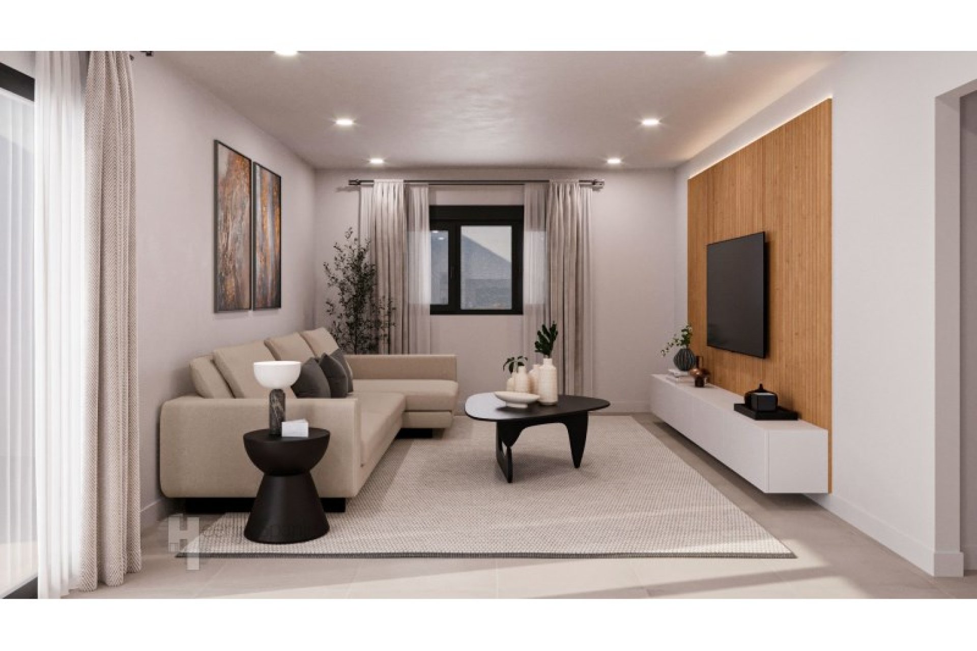 Nieuwbouw Woningen - Herenhuis -
Fuente Álamo de Murcia - Centro