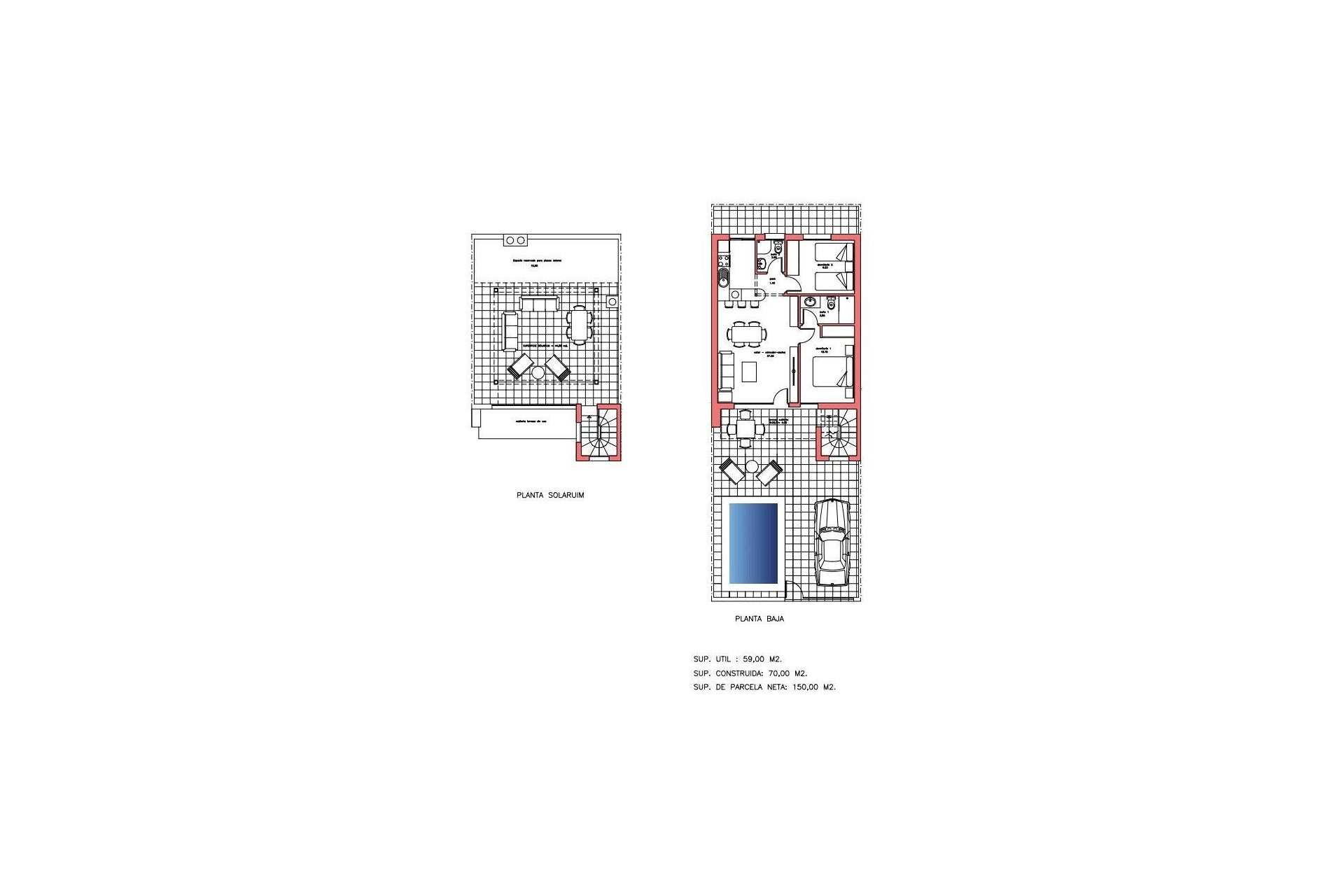 Nieuwbouw Woningen - Herenhuis -
Fuente Álamo - La Pinilla