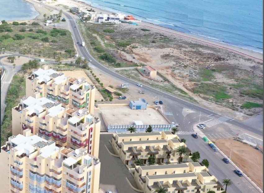 Nieuwbouw Woningen - Herenhuis -
La Manga del Mar Menor - La Manga