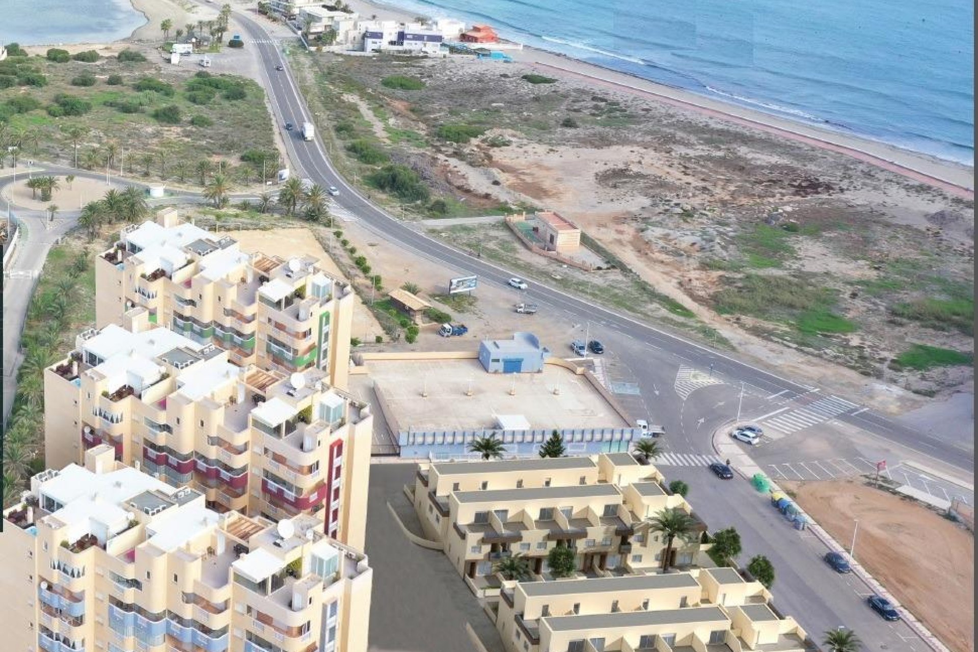 Nieuwbouw Woningen - Herenhuis -
La Manga del Mar Menor - La Manga